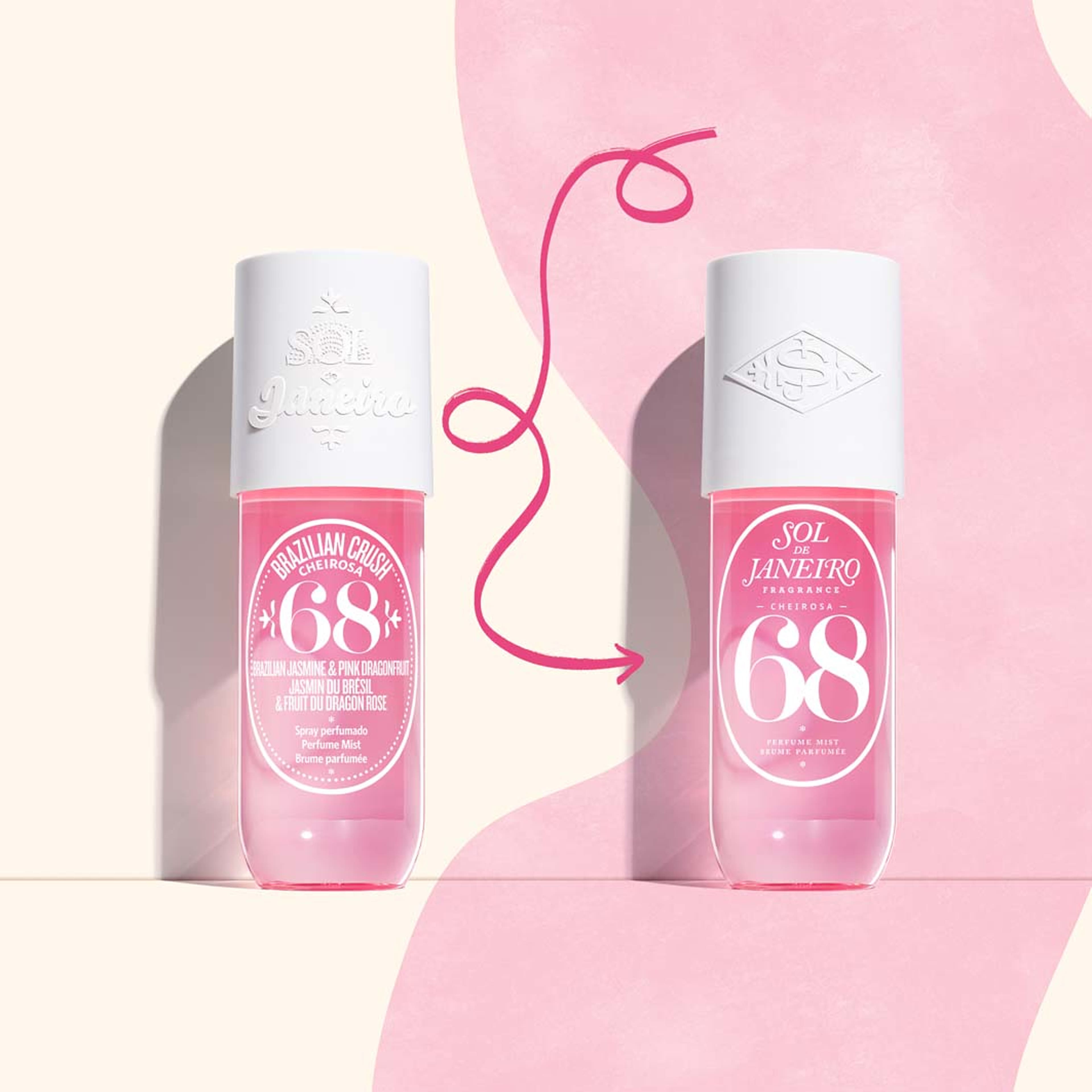 Cheirosa 68 Beija Flor Perfume Mist, från Sol de Janeiro. Klicka för att öppna bilden i stort format