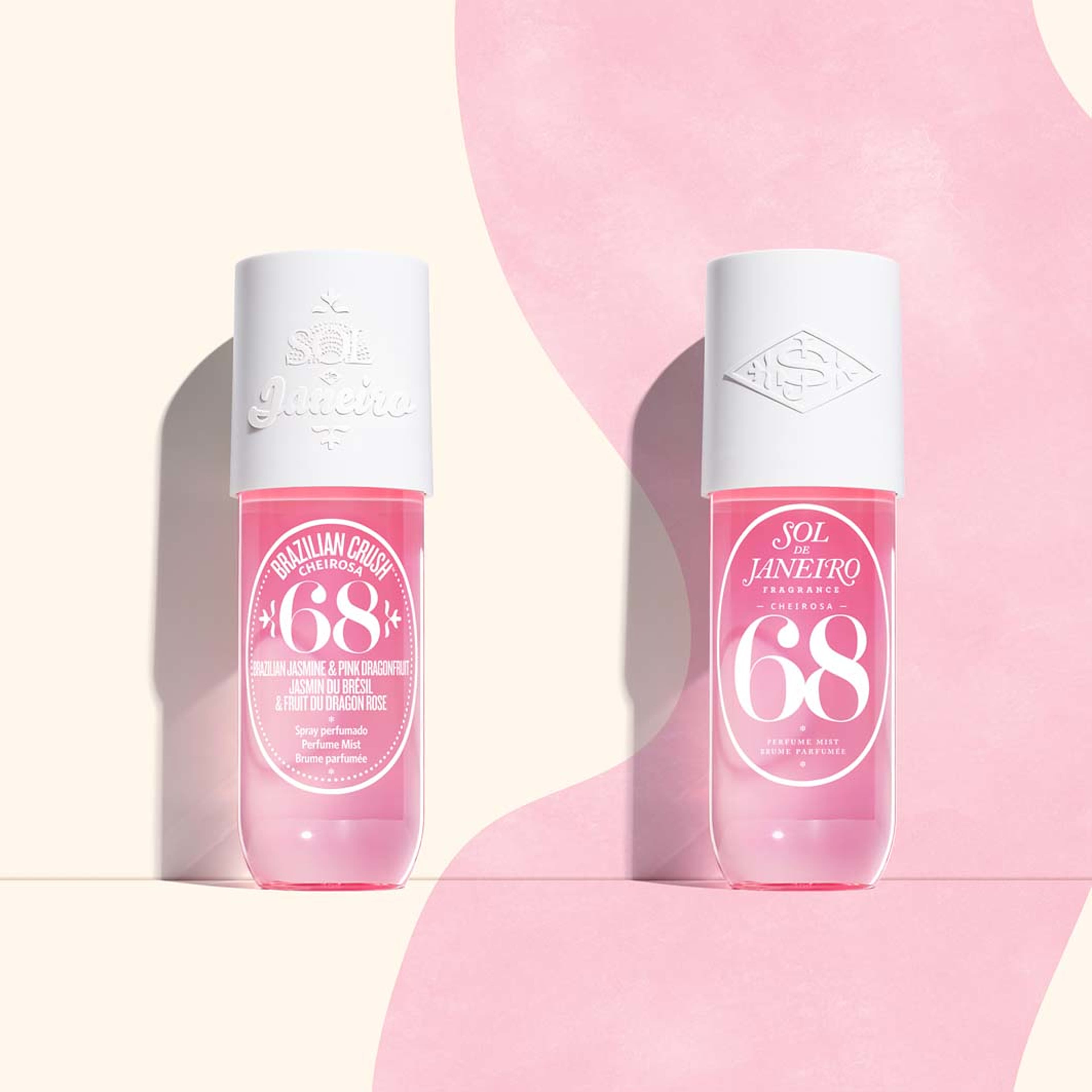 Cheirosa 68 Beija Flor Perfume Mist, från Sol de Janeiro. Klicka för att öppna bilden i stort format