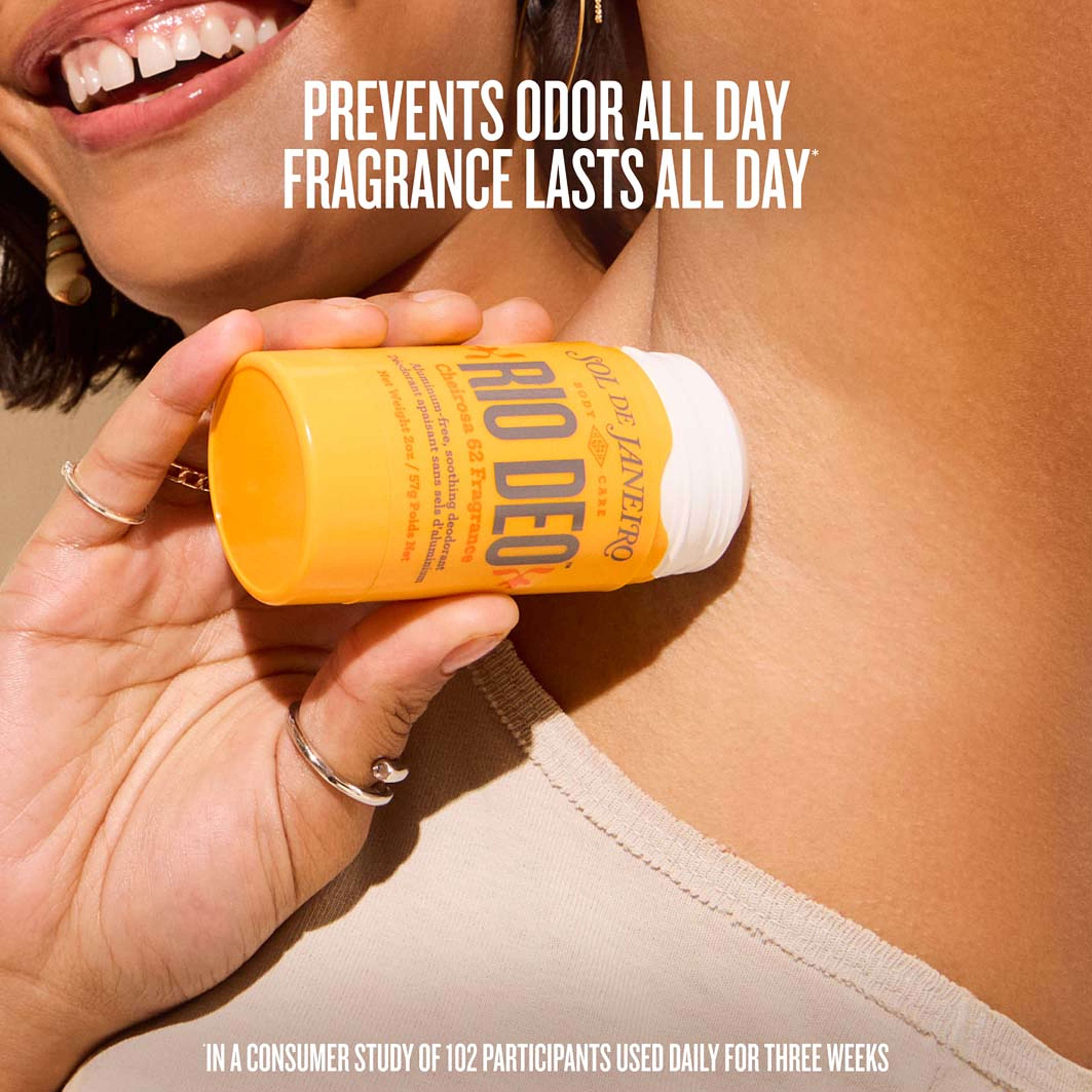Rio Deo 62 Aluminum-Free Deodorant, från Sol de Janeiro. Klicka för att öppna bilden i stort format