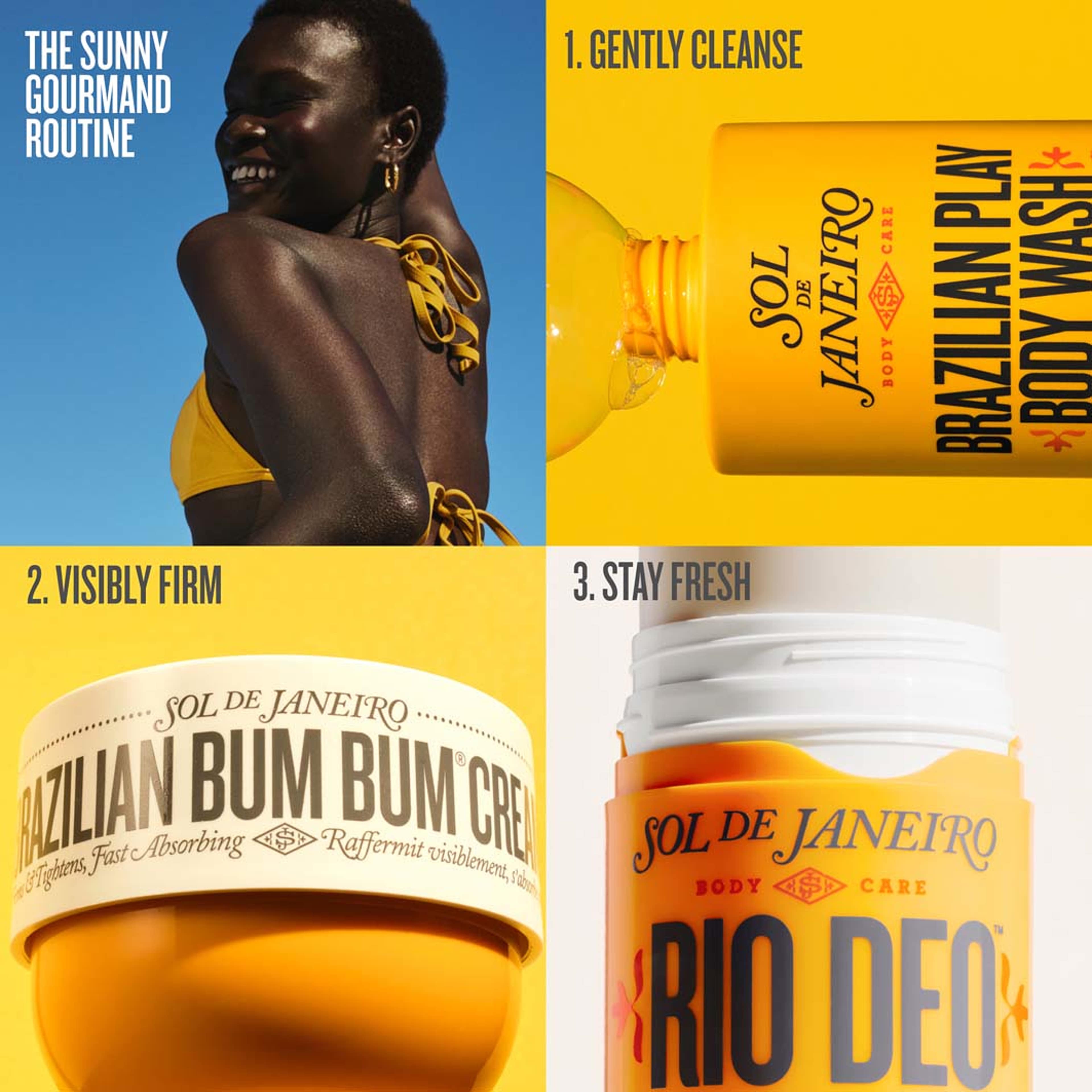 Rio Deo 62 Aluminum-Free Deodorant, från Sol de Janeiro. Klicka för att öppna bilden i stort format