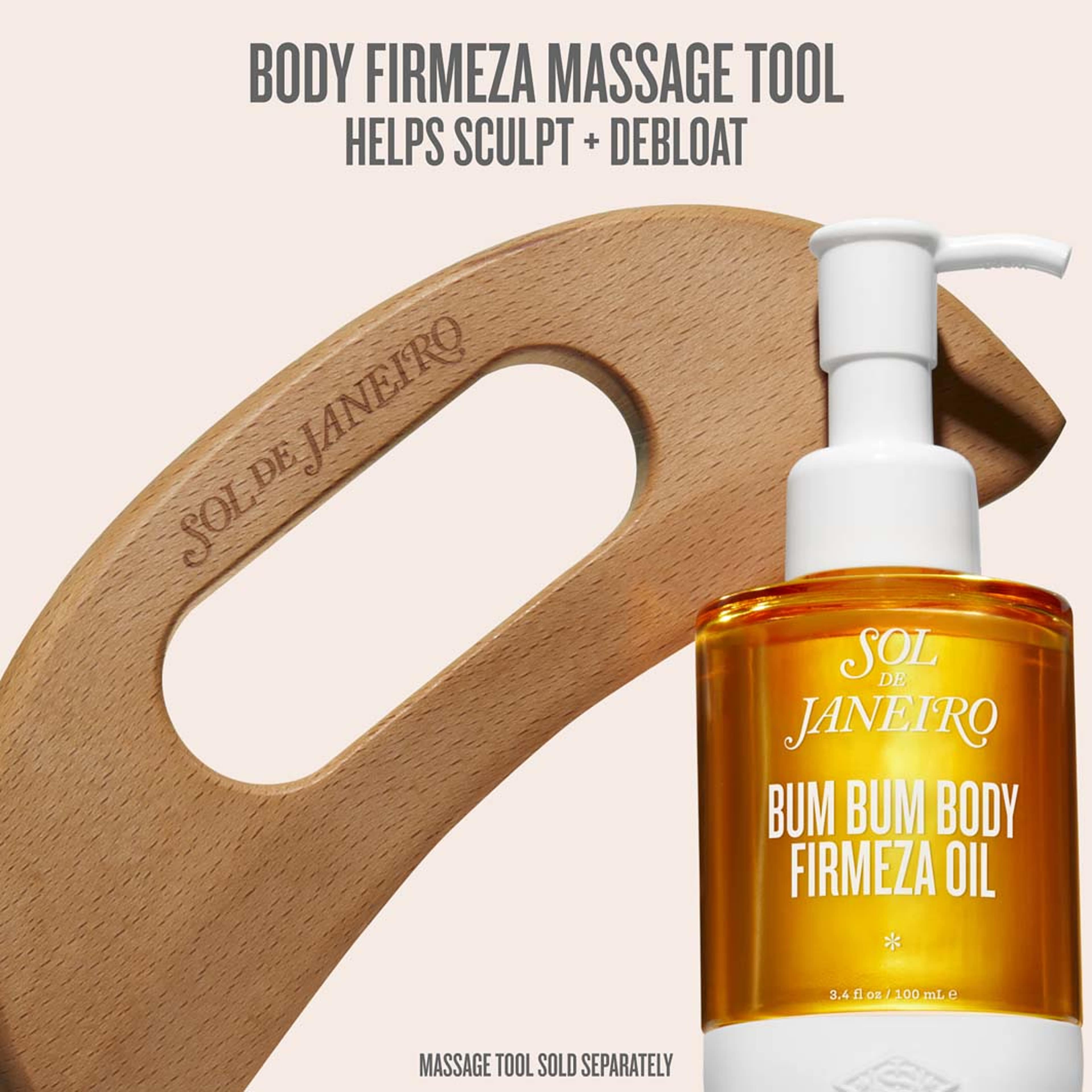 Bum Bum Body Firmeza Oil, från Sol de Janeiro. Klicka för att öppna bilden i stort format