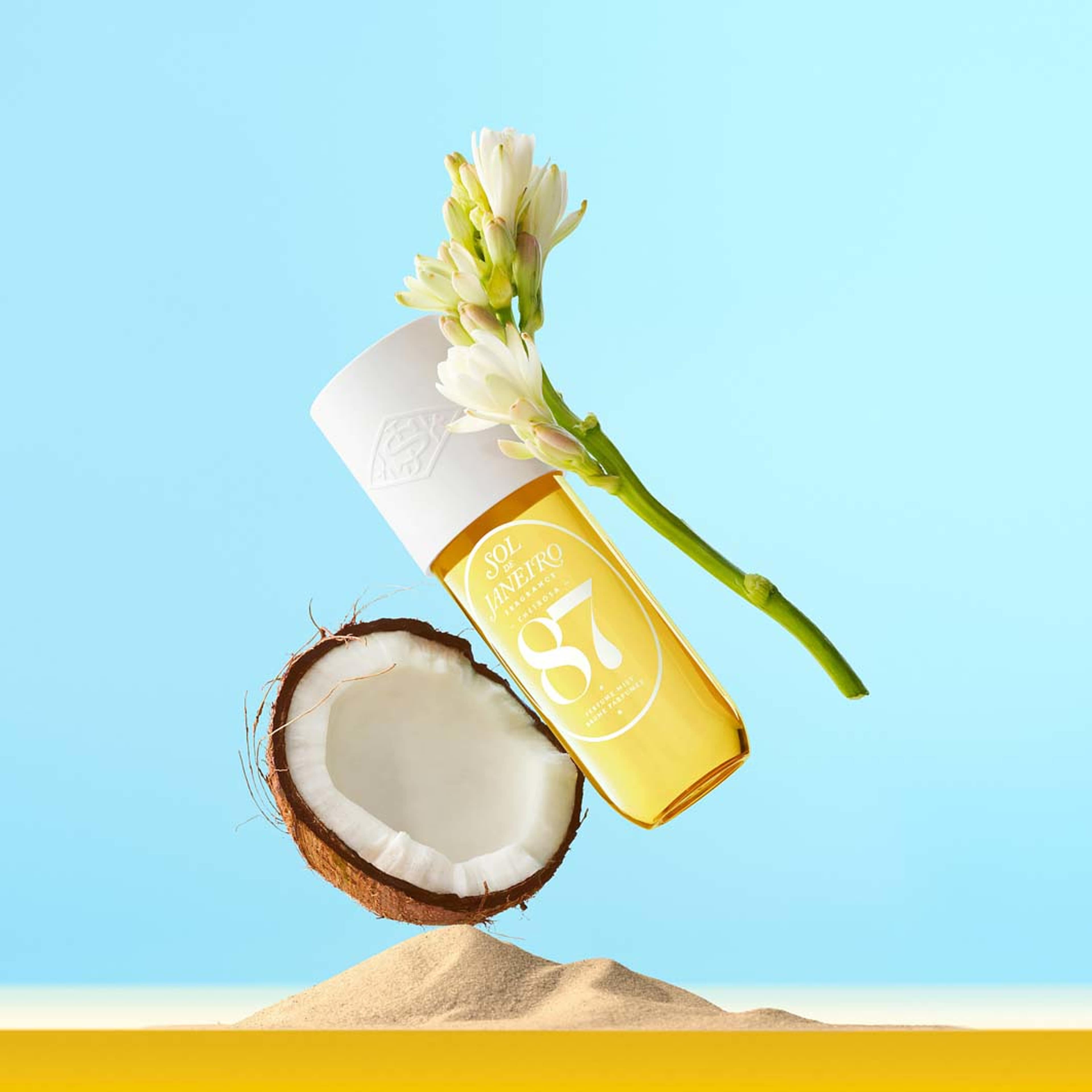 Cheirosa 87 Rio Radiance Perfume Mist, från Sol de Janeiro. Klicka för att öppna bilden i stort format