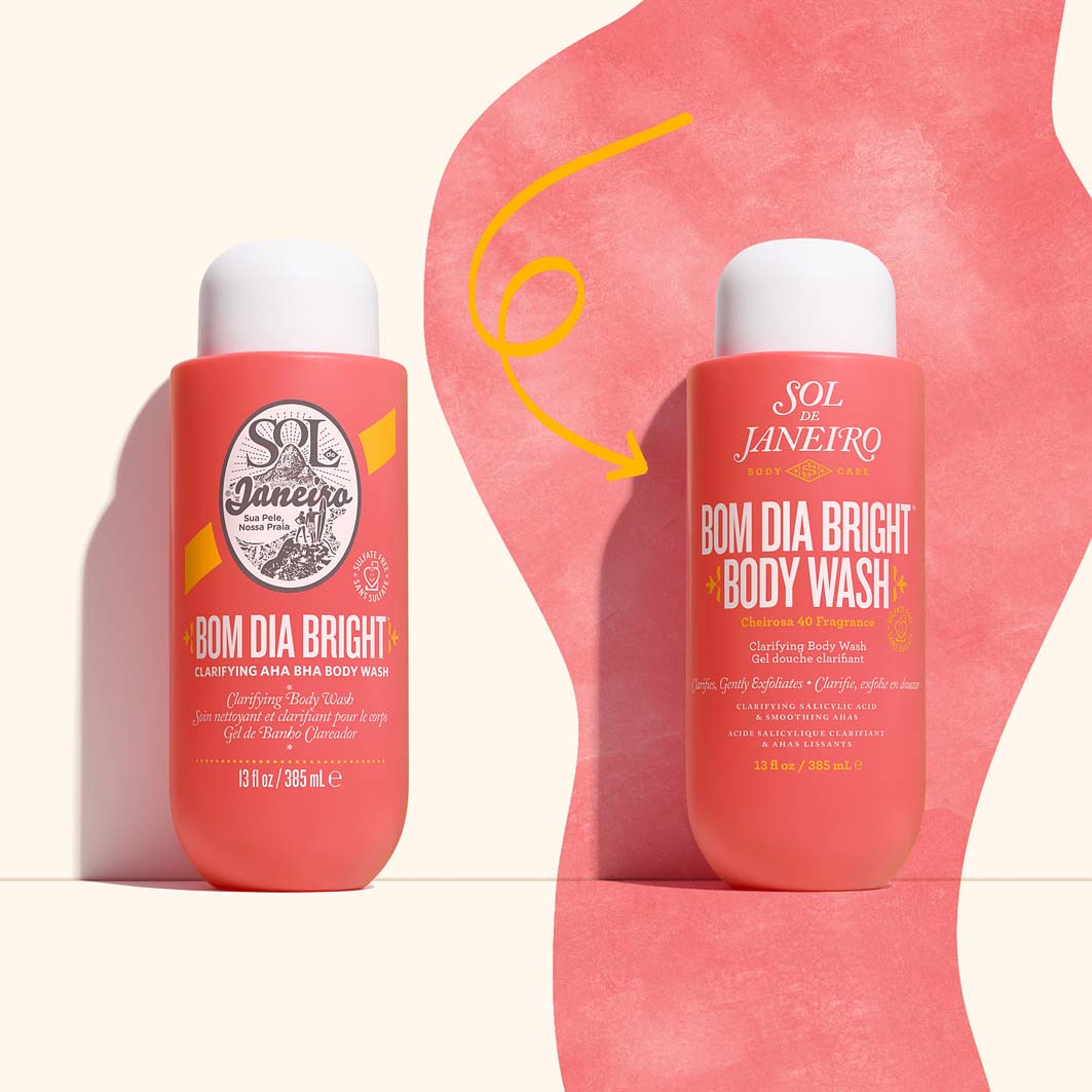 Bom Dia Bright Body Wash, från Sol de Janeiro. Klicka för att öppna bilden i stort format
