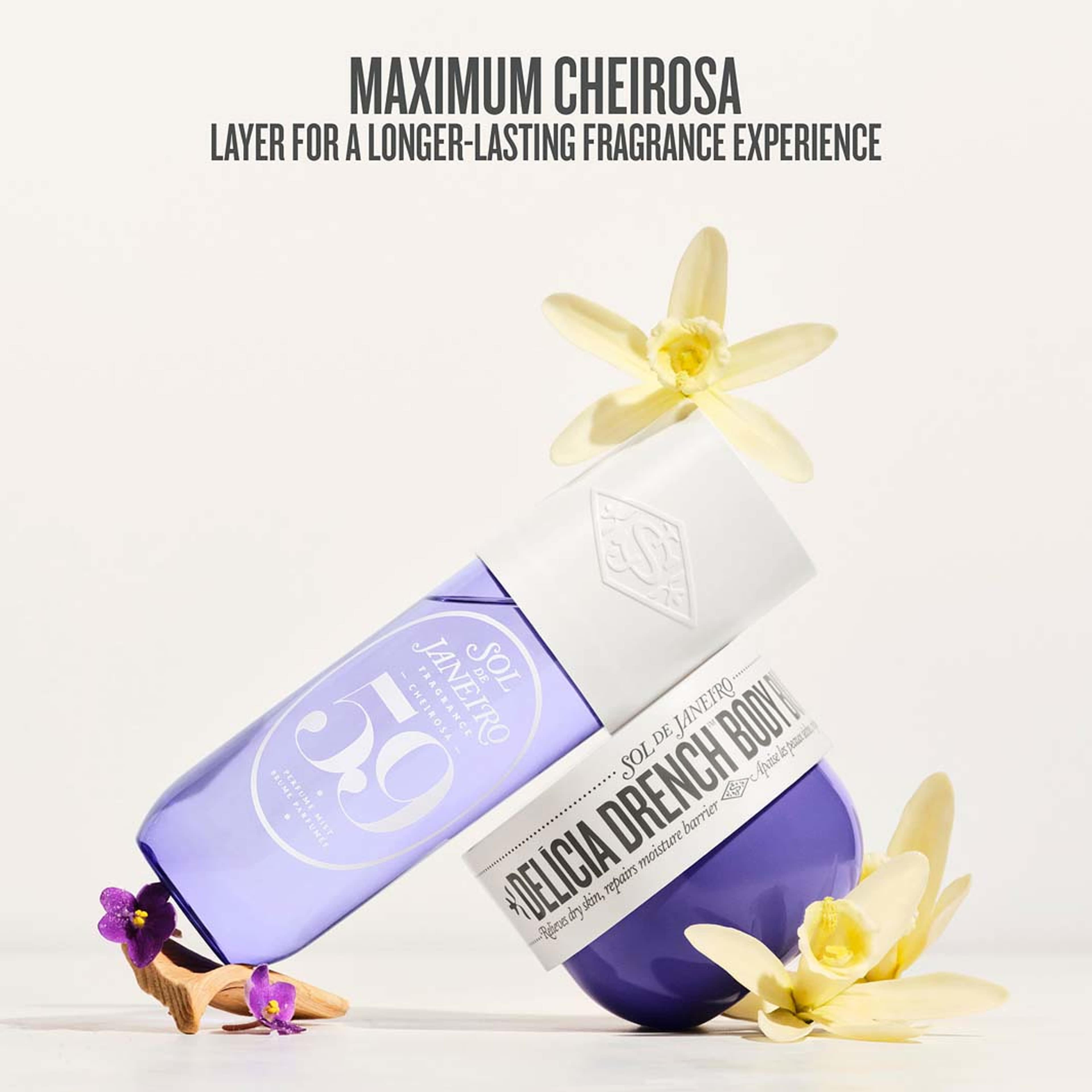 Delicia Drench Body Butter, från Sol de Janeiro. Klicka för att öppna bilden i stort format