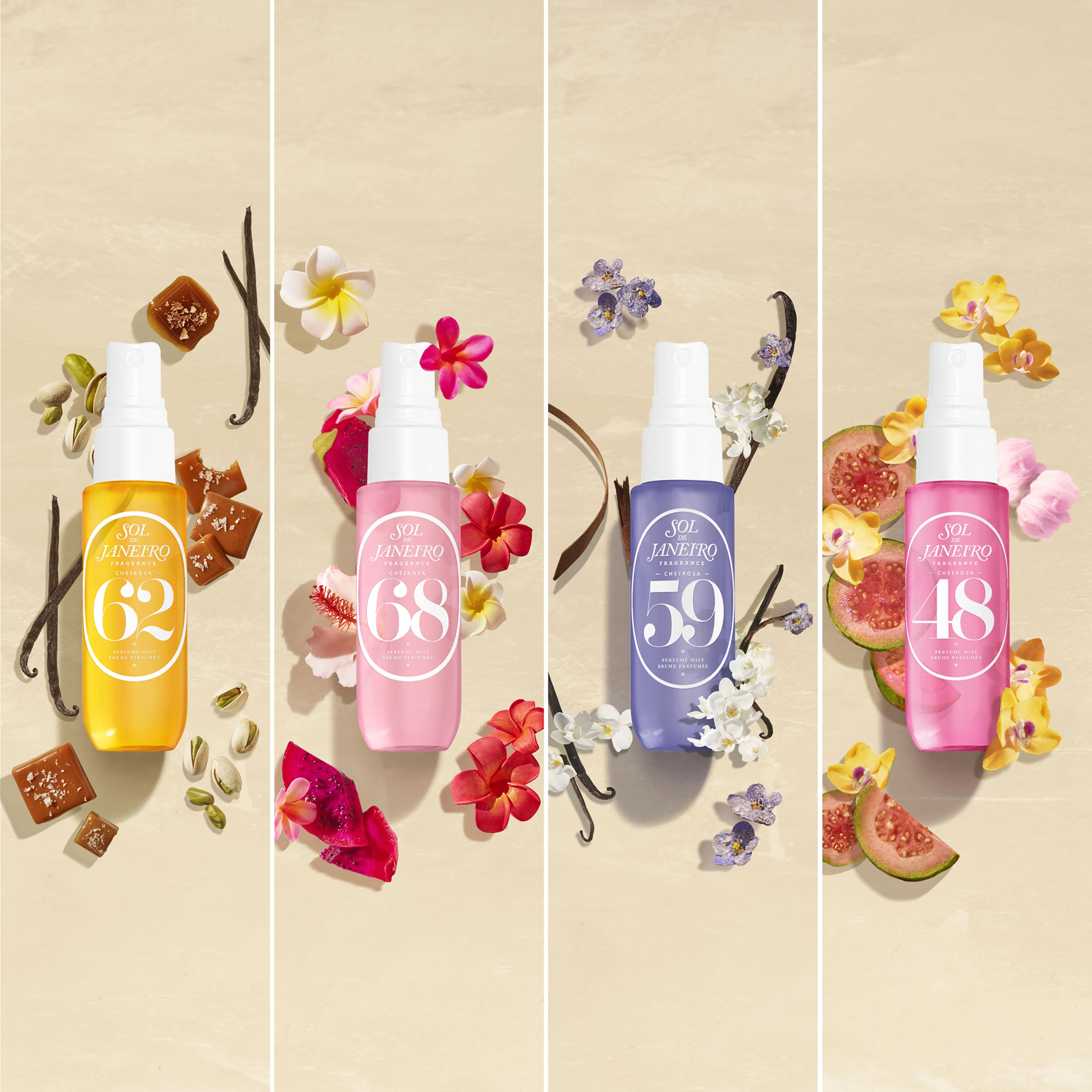 LE Perfume mist Discovery Set