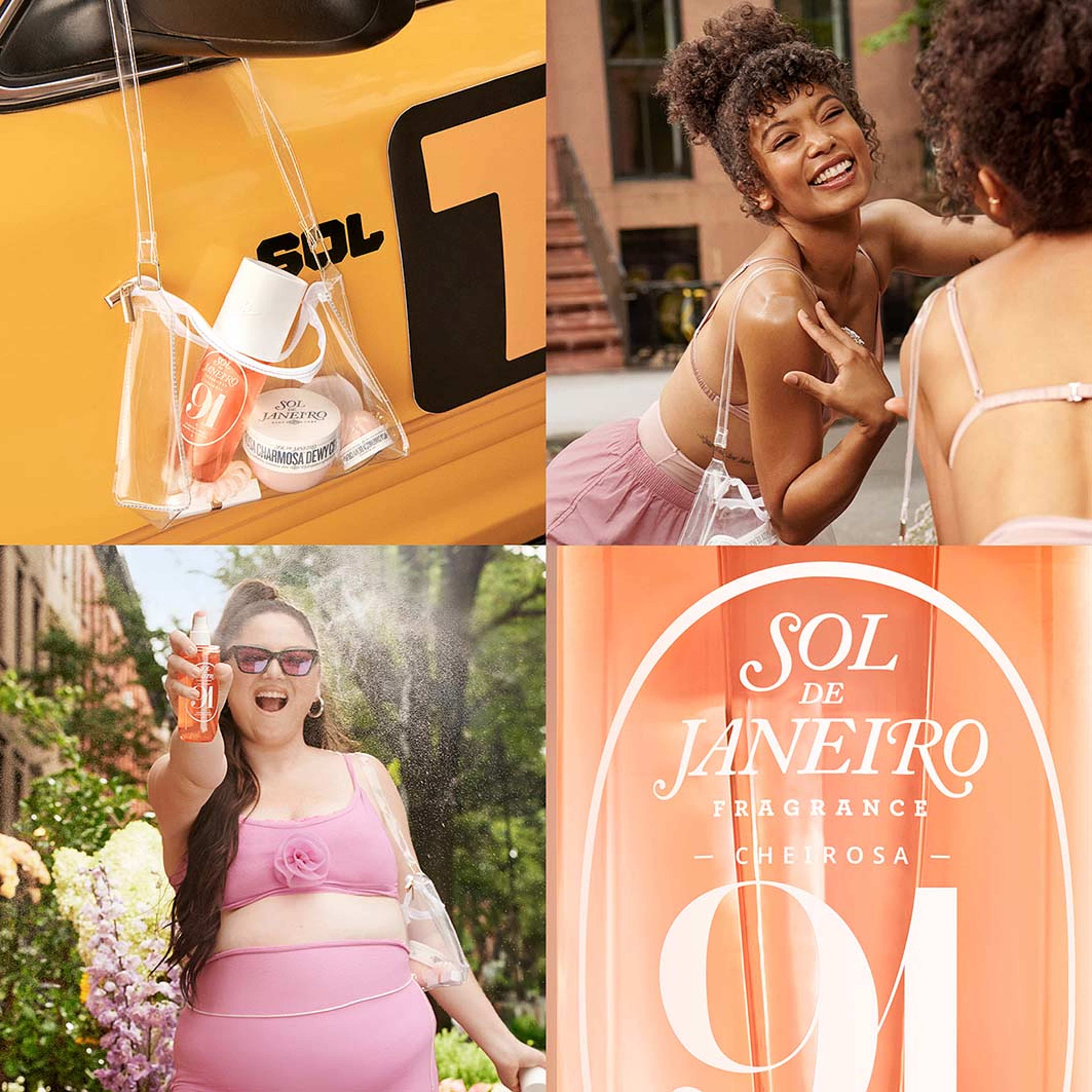 Cheirosa 91 Mist, från Sol de Janeiro. Klicka för att öppna bilden i stort format