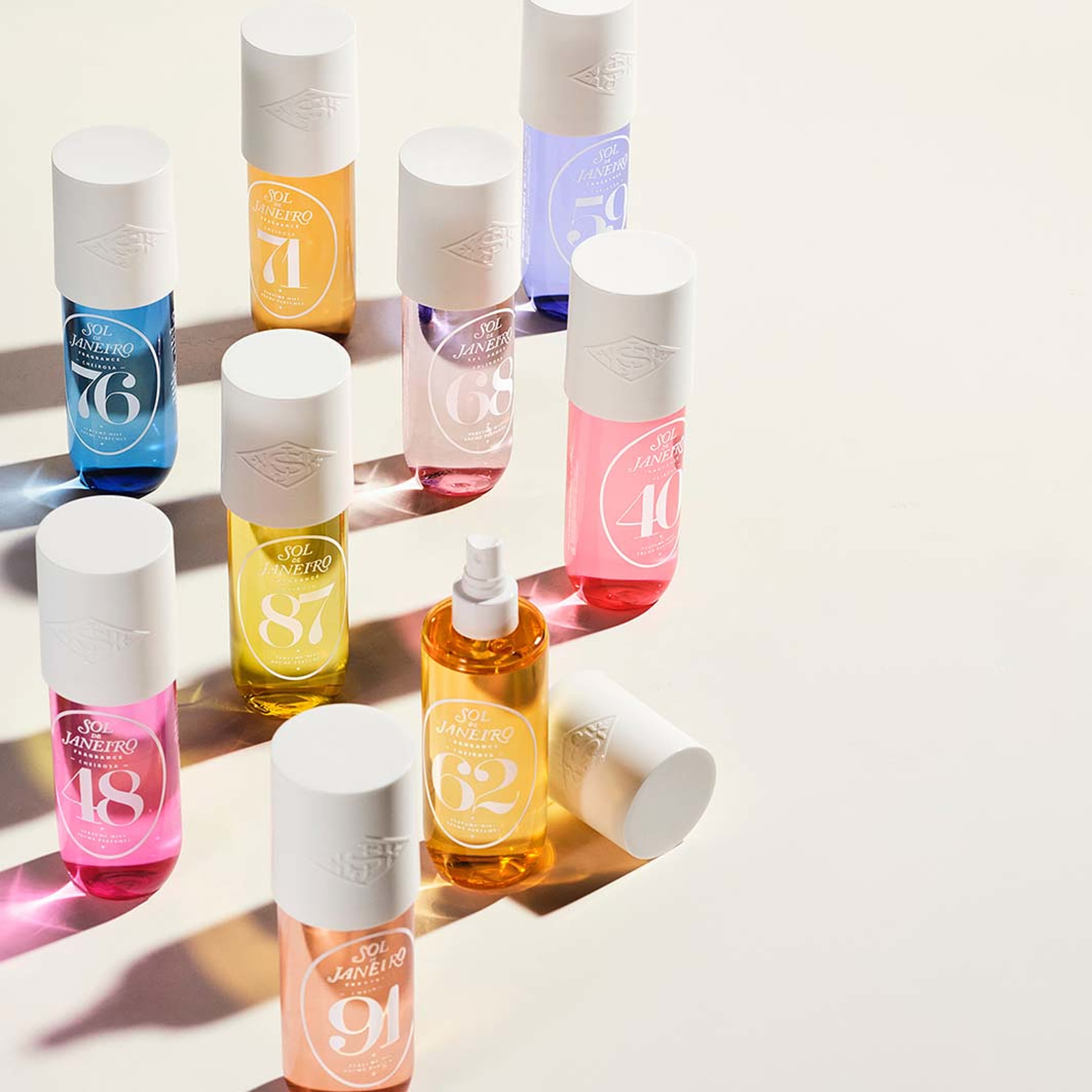 Cheirosa 91 Mist, från Sol de Janeiro. Klicka för att öppna bilden i stort format