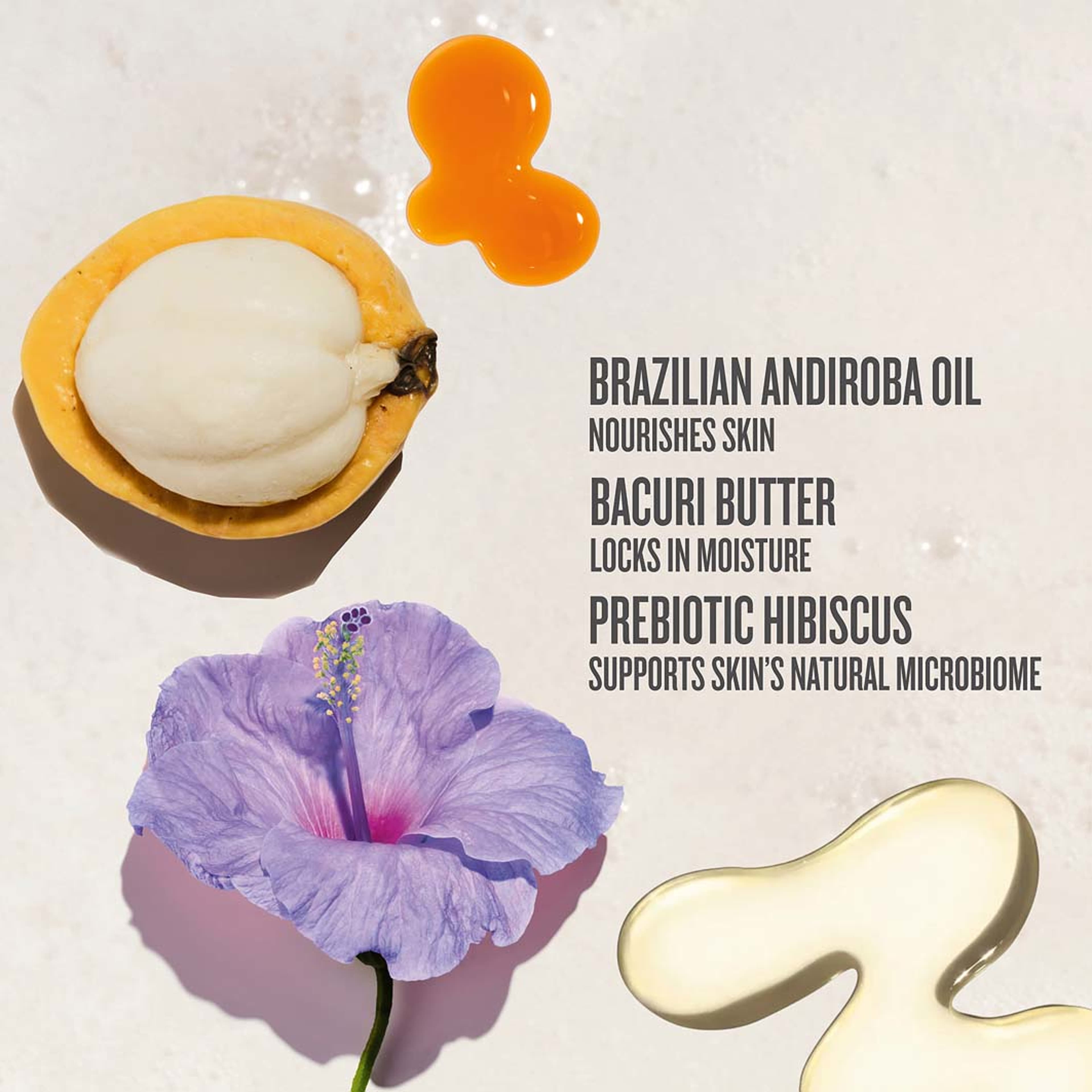 Delicia Drench Shower Oil, från Sol de Janeiro. Klicka för att öppna bilden i stort format