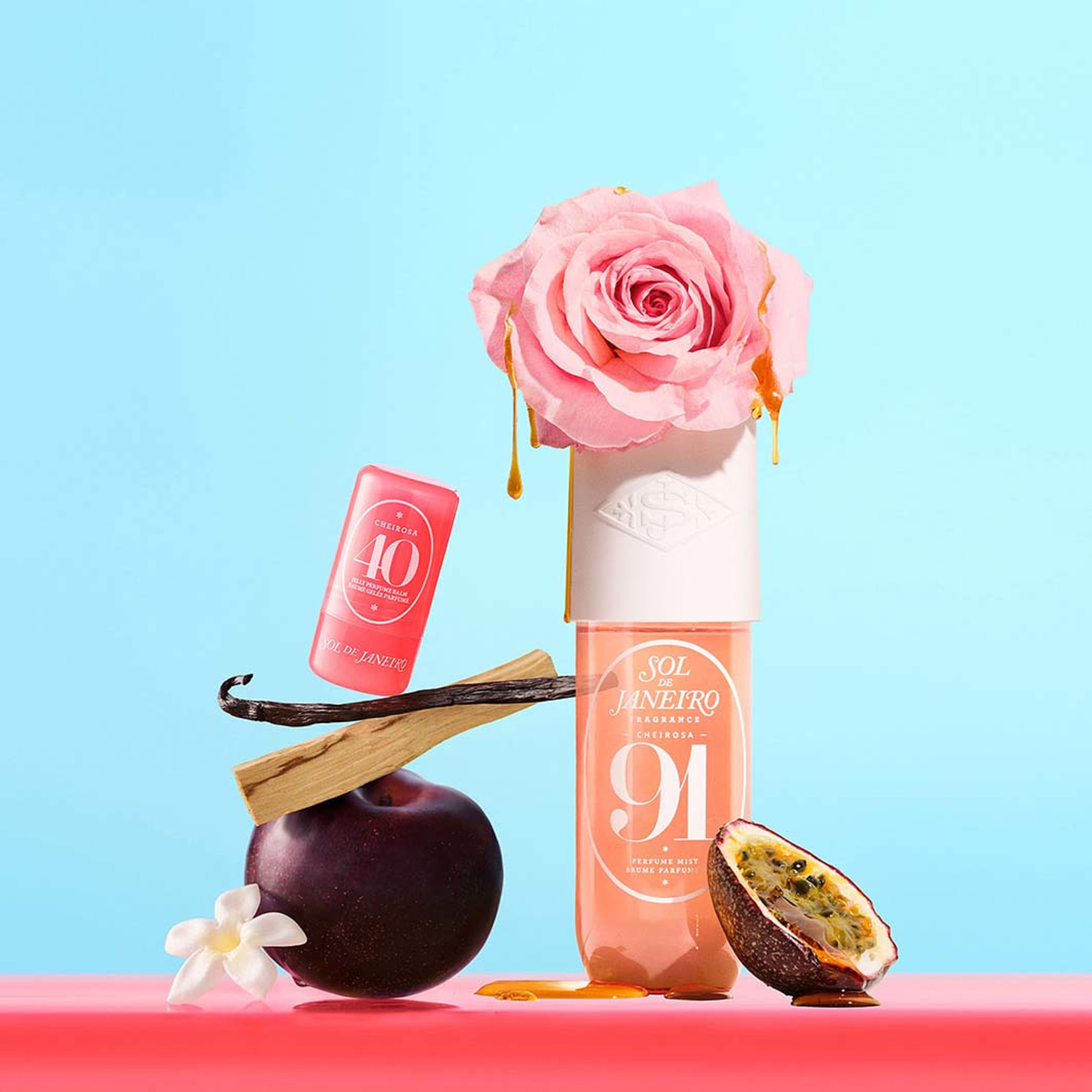 Perfume Jelly Balm Cheirosa 40, från Sol de Janeiro. Klicka för att öppna bilden i stort format
