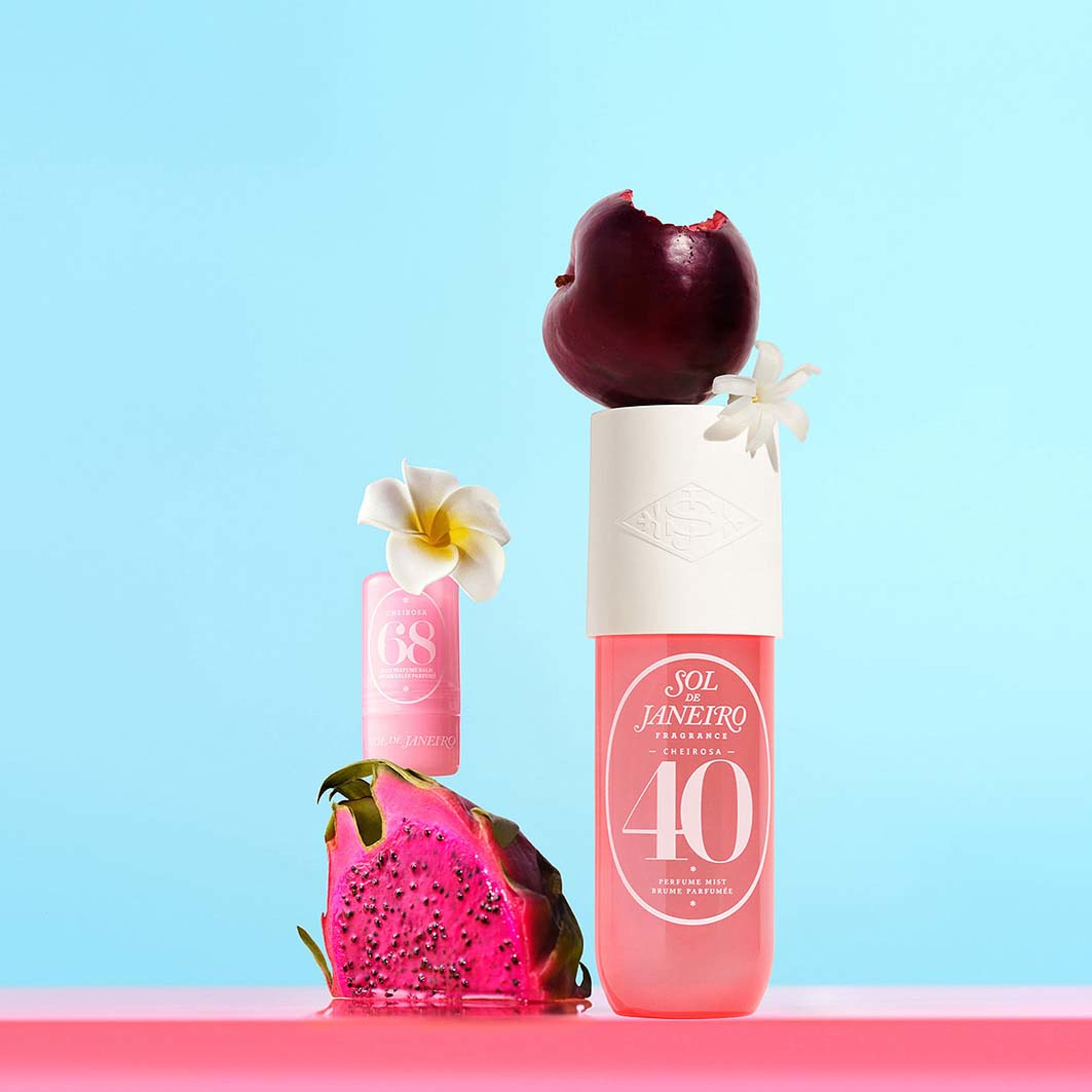 Perfume Jelly Balm Cheirosa 68, från Sol de Janeiro. Klicka för att öppna bilden i stort format