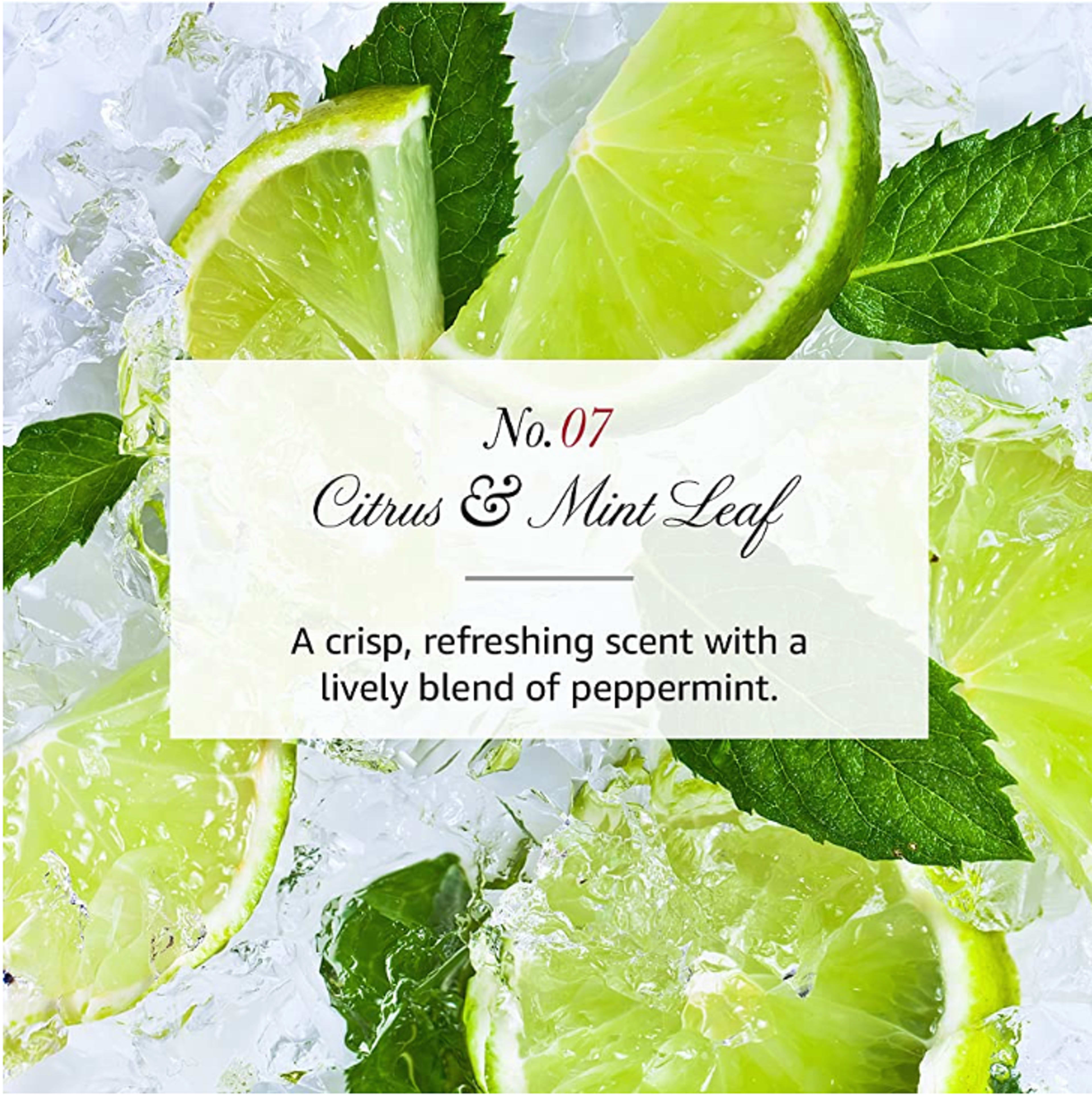 Cooling Citrus & Mint Leaf Body Wash, från Cremo. Klicka för att öppna bilden i stort format