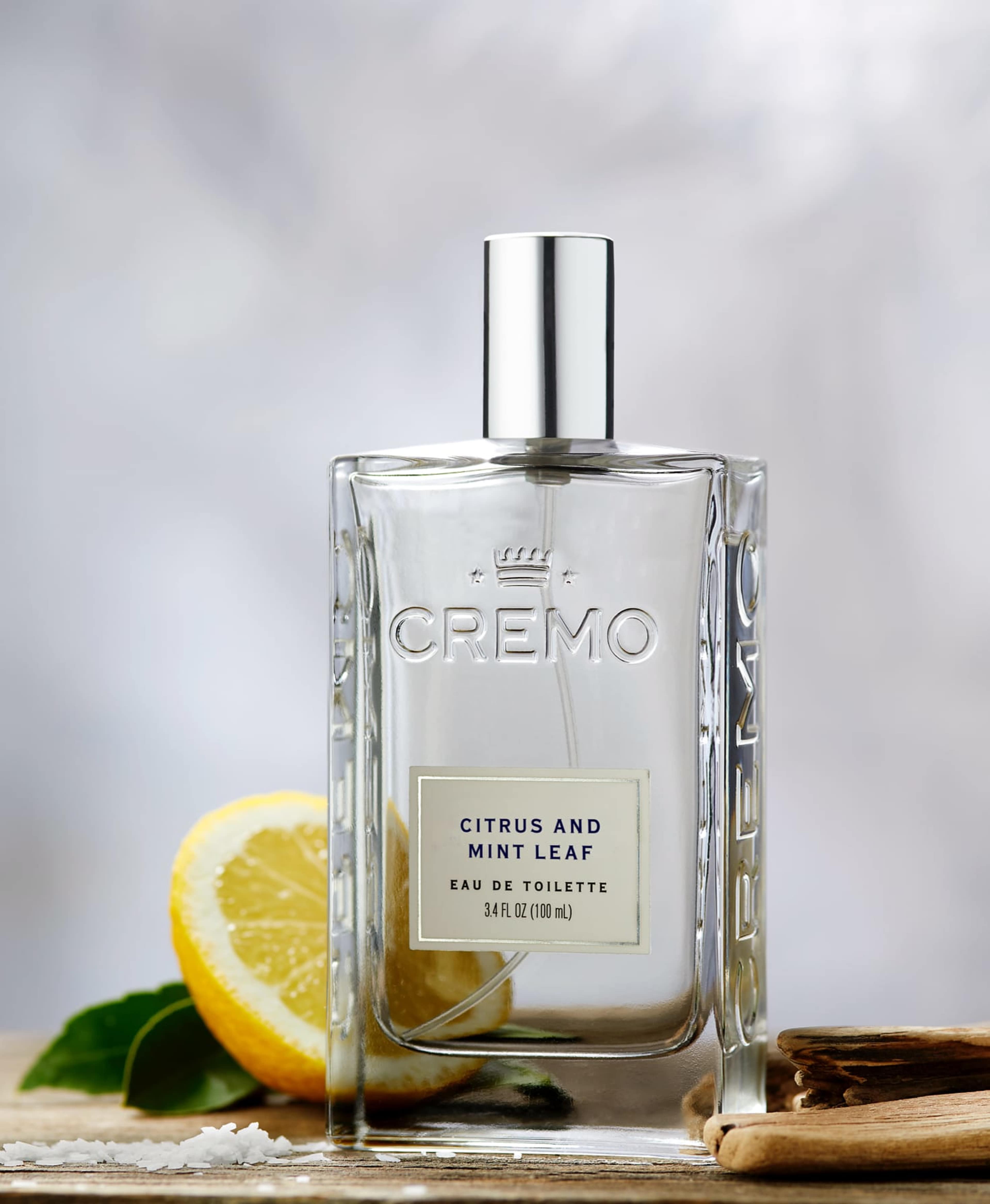 Citrus & Mint Leaf Eau de Toilette, från Cremo. Klicka för att öppna bilden i stort format