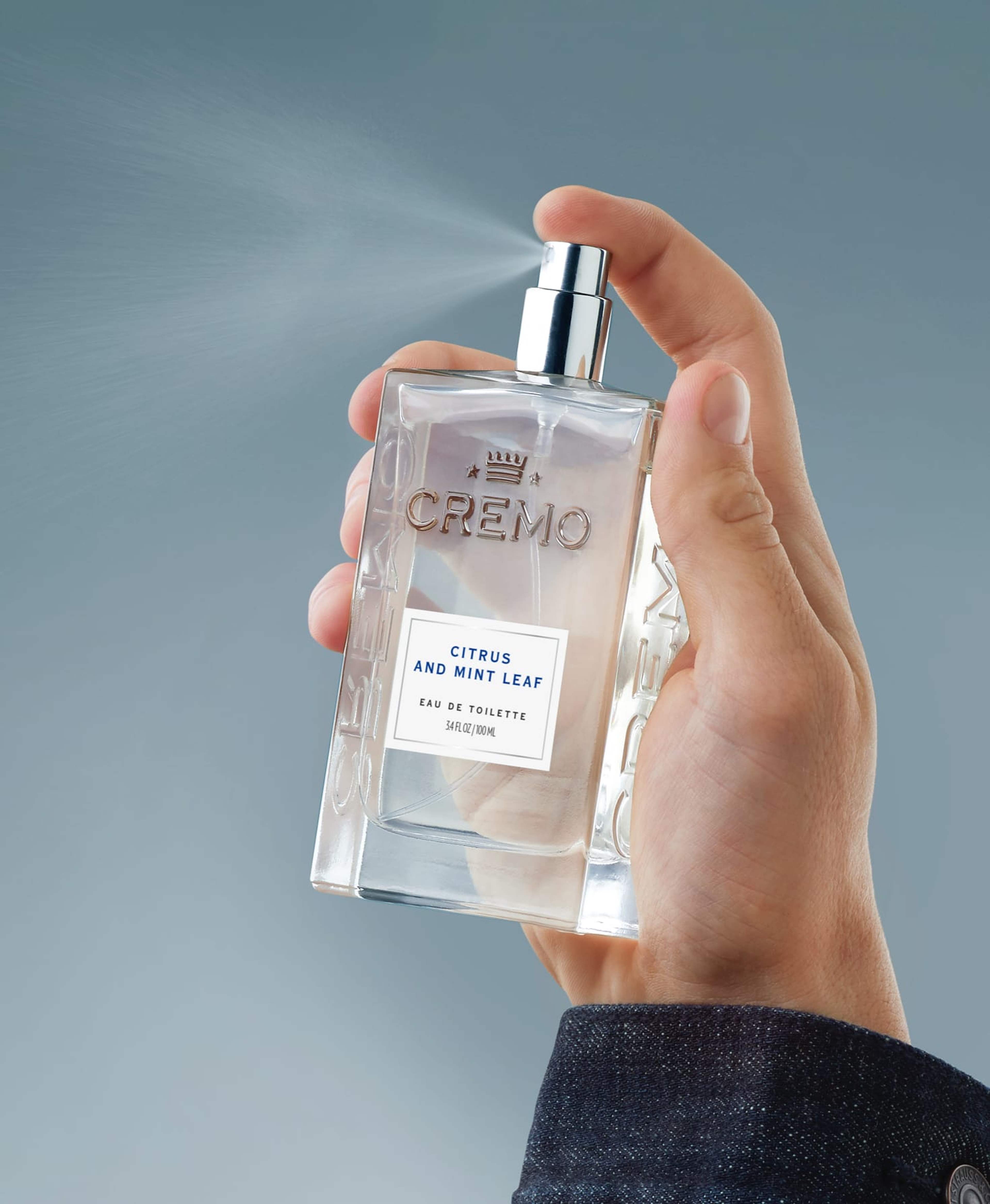 Citrus & Mint Leaf Eau de Toilette, från Cremo. Klicka för att öppna bilden i stort format