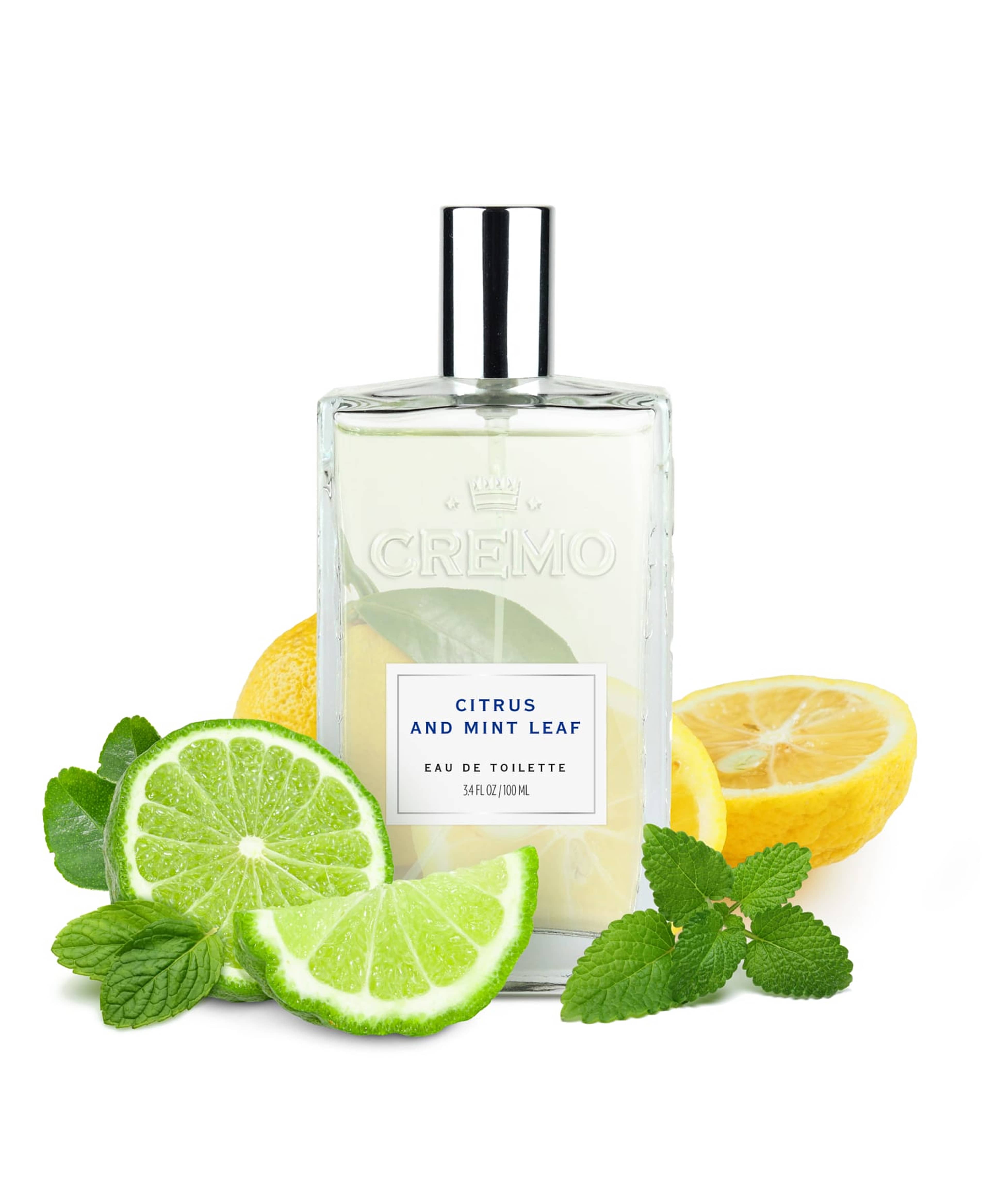 Citrus & Mint Leaf Eau de Toilette, från Cremo. Klicka för att öppna bilden i stort format