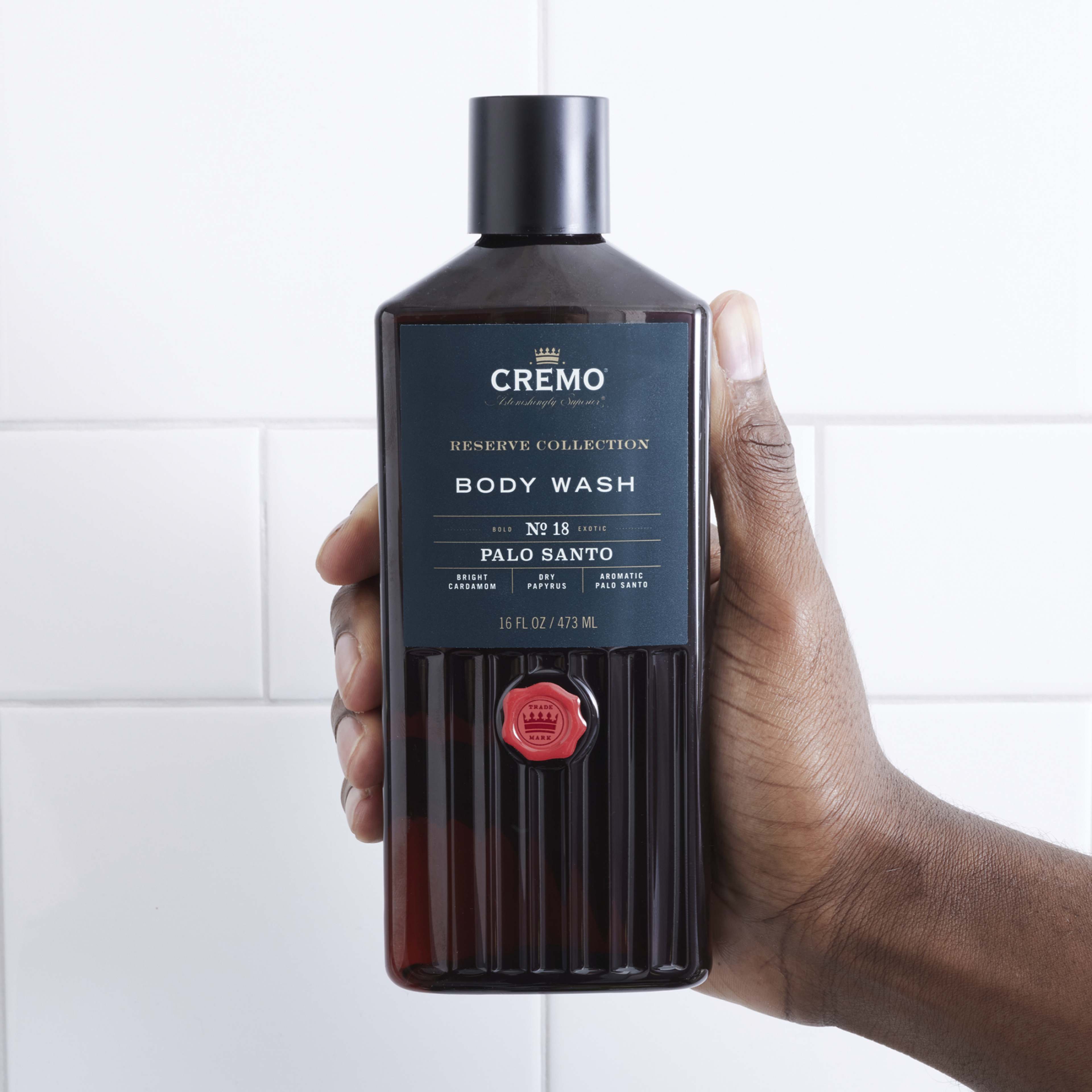 Palo Santo (Reserve Collection) Body Wash, från Cremo. Klicka för att öppna bilden i stort format