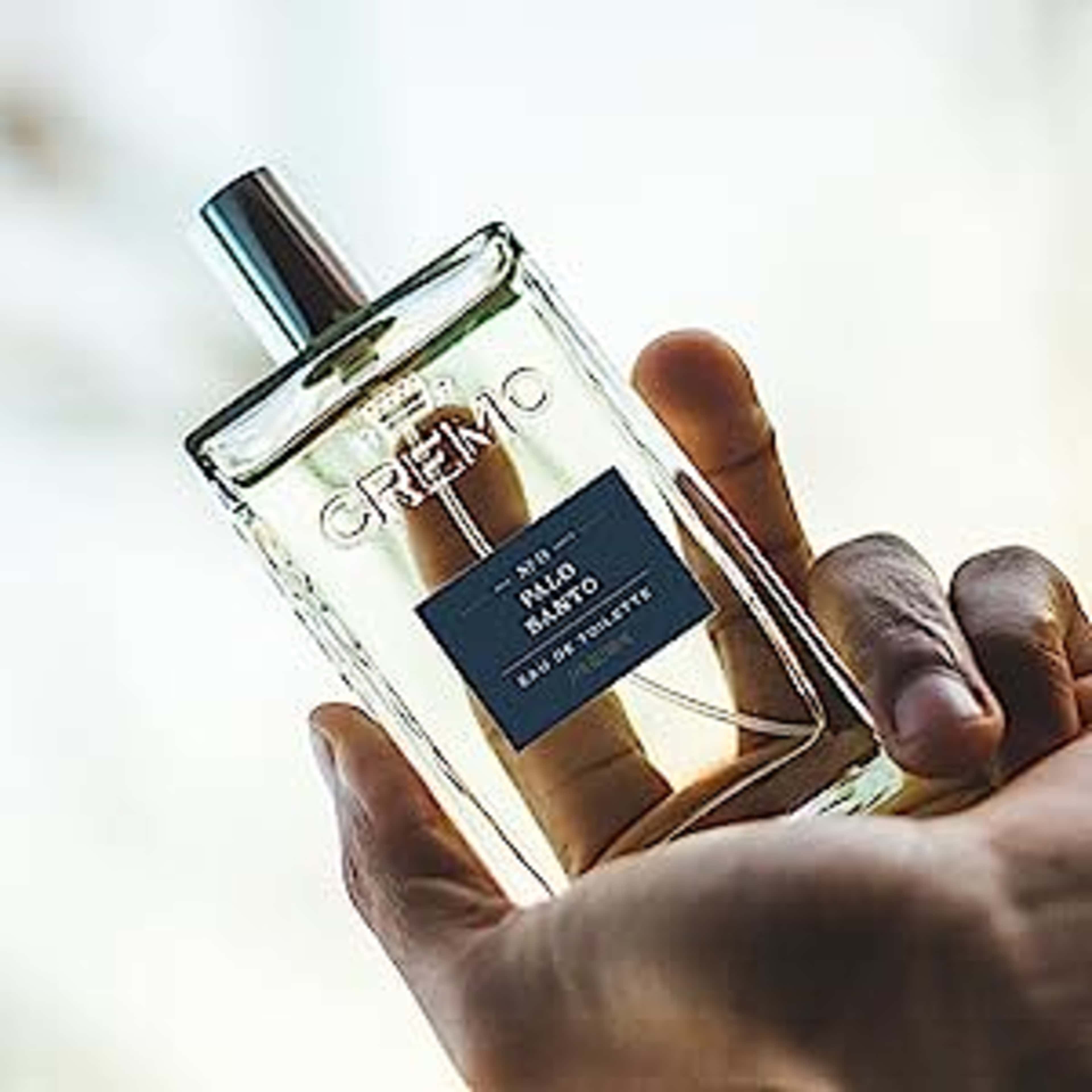 Palo Santo Eau de Toilette, från Cremo. Klicka för att öppna bilden i stort format