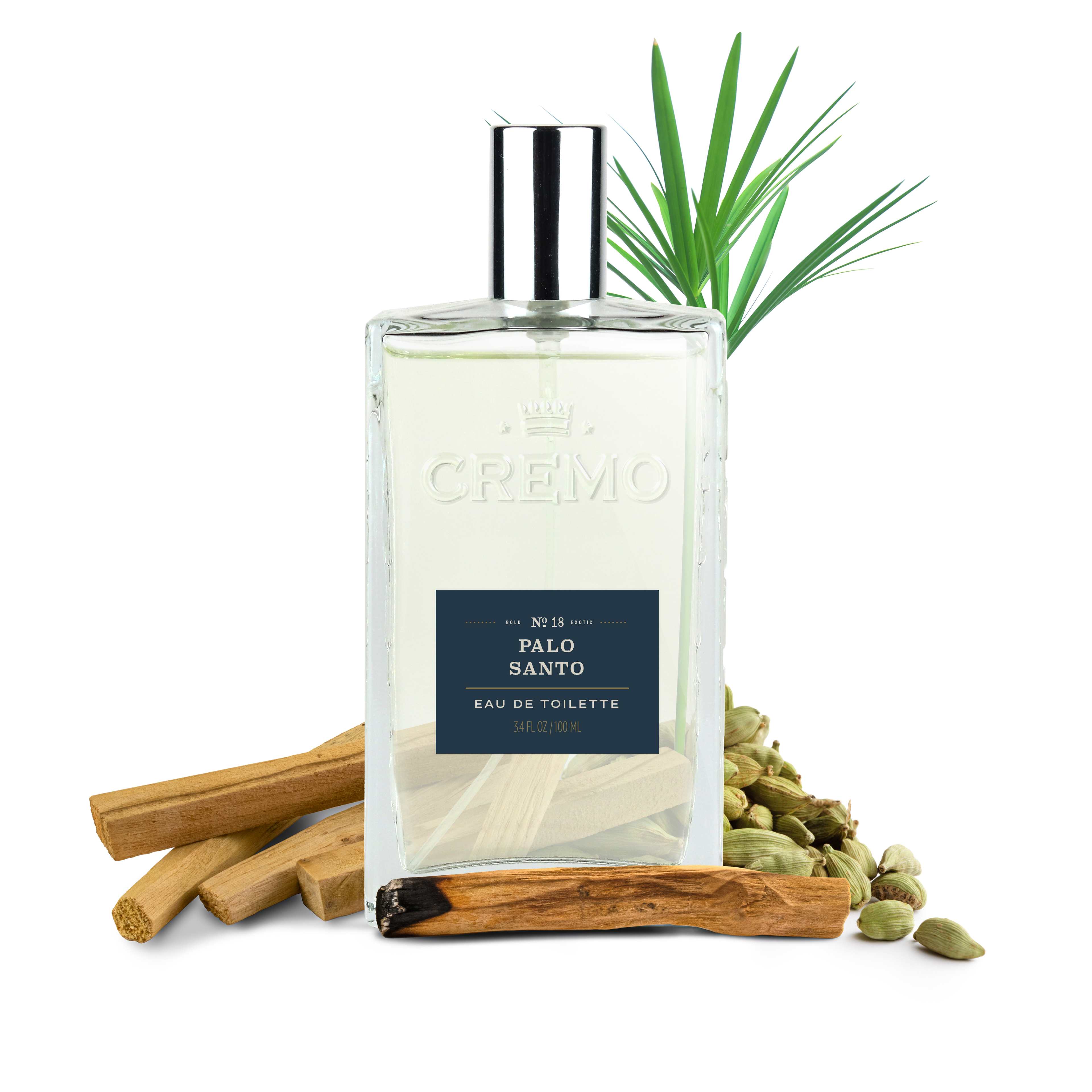 Palo Santo Eau de Toilette, från Cremo. Klicka för att öppna bilden i stort format