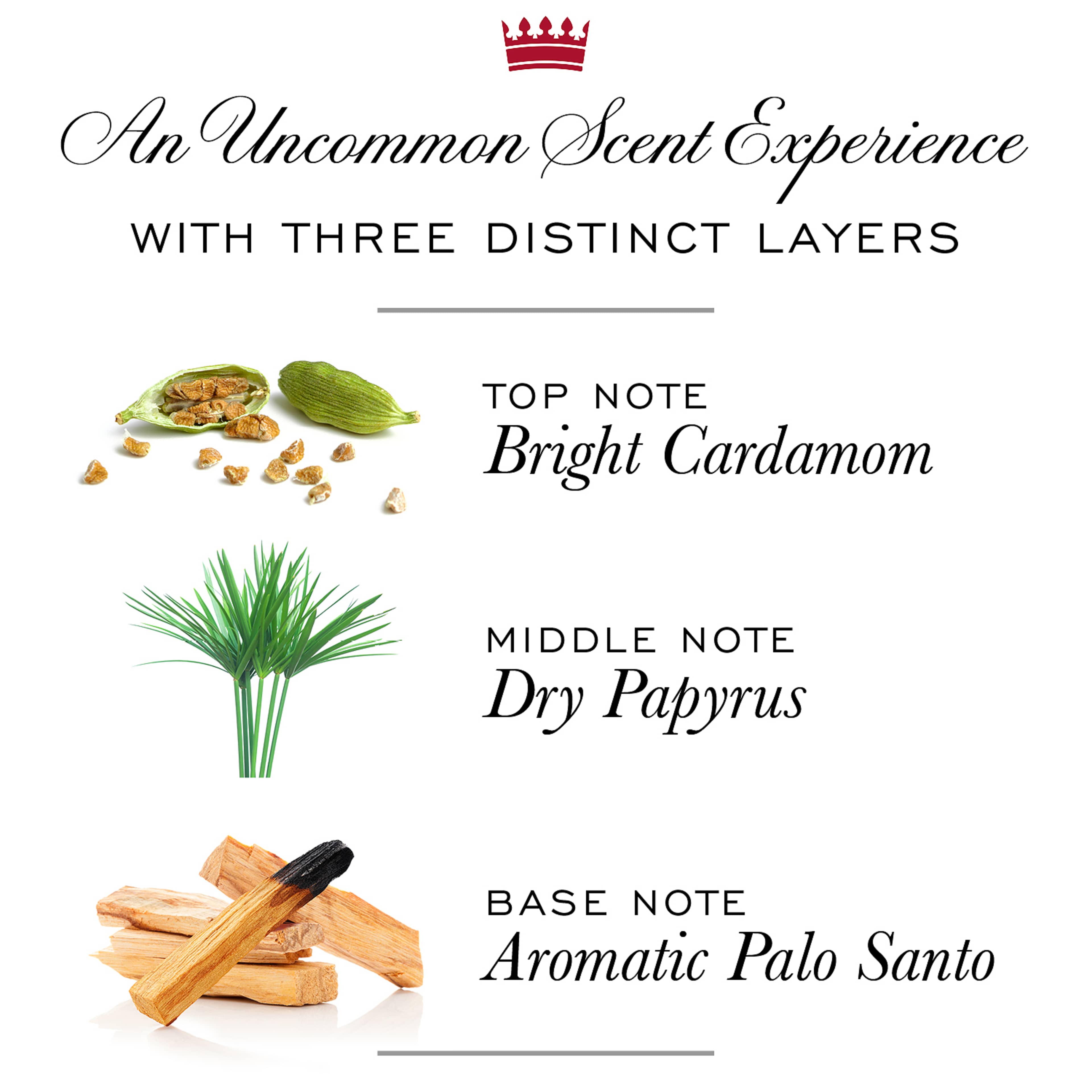 Palo Santo Eau de Toilette, från Cremo. Klicka för att öppna bilden i stort format