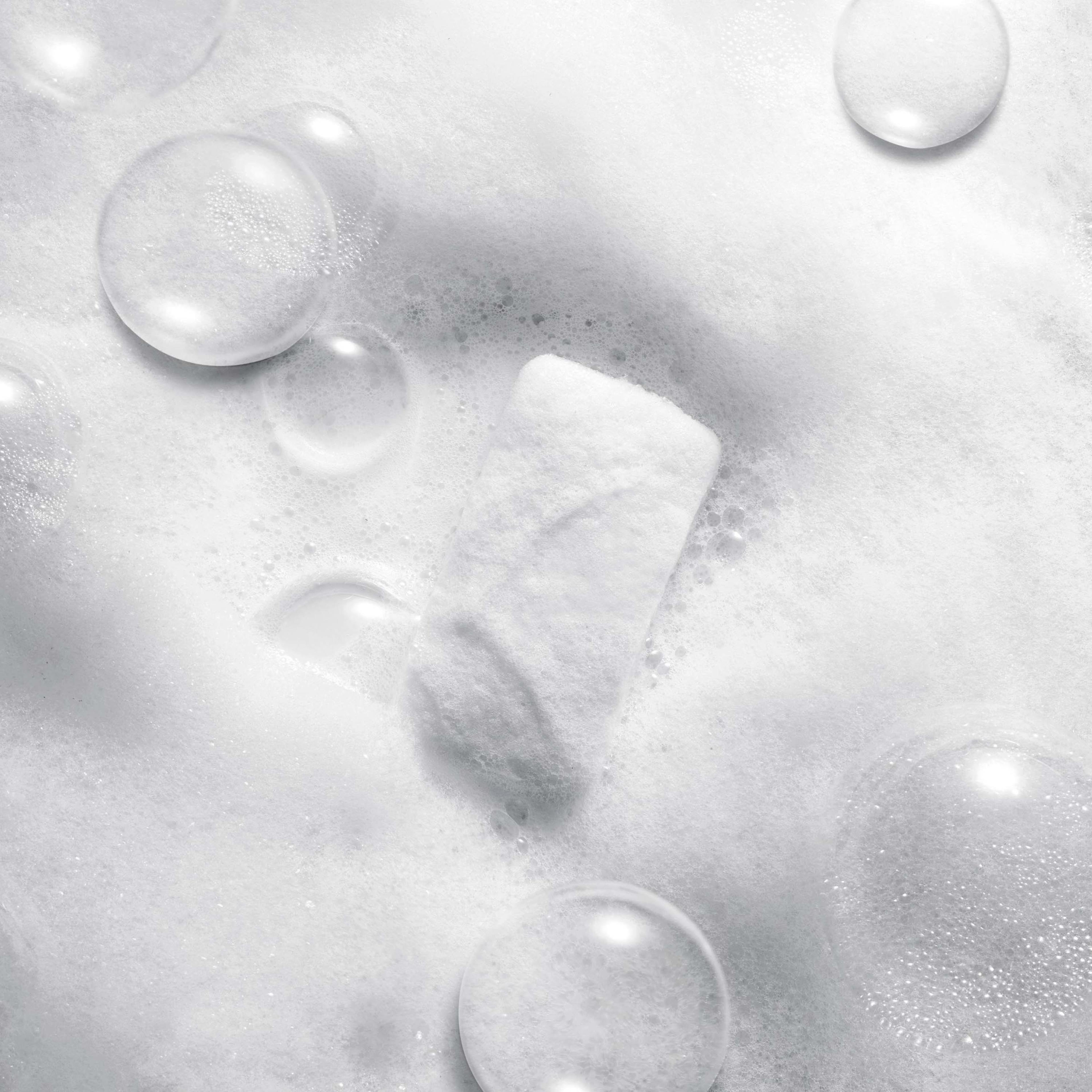 Hair + Body Cleanse & Exfoliating Sponge