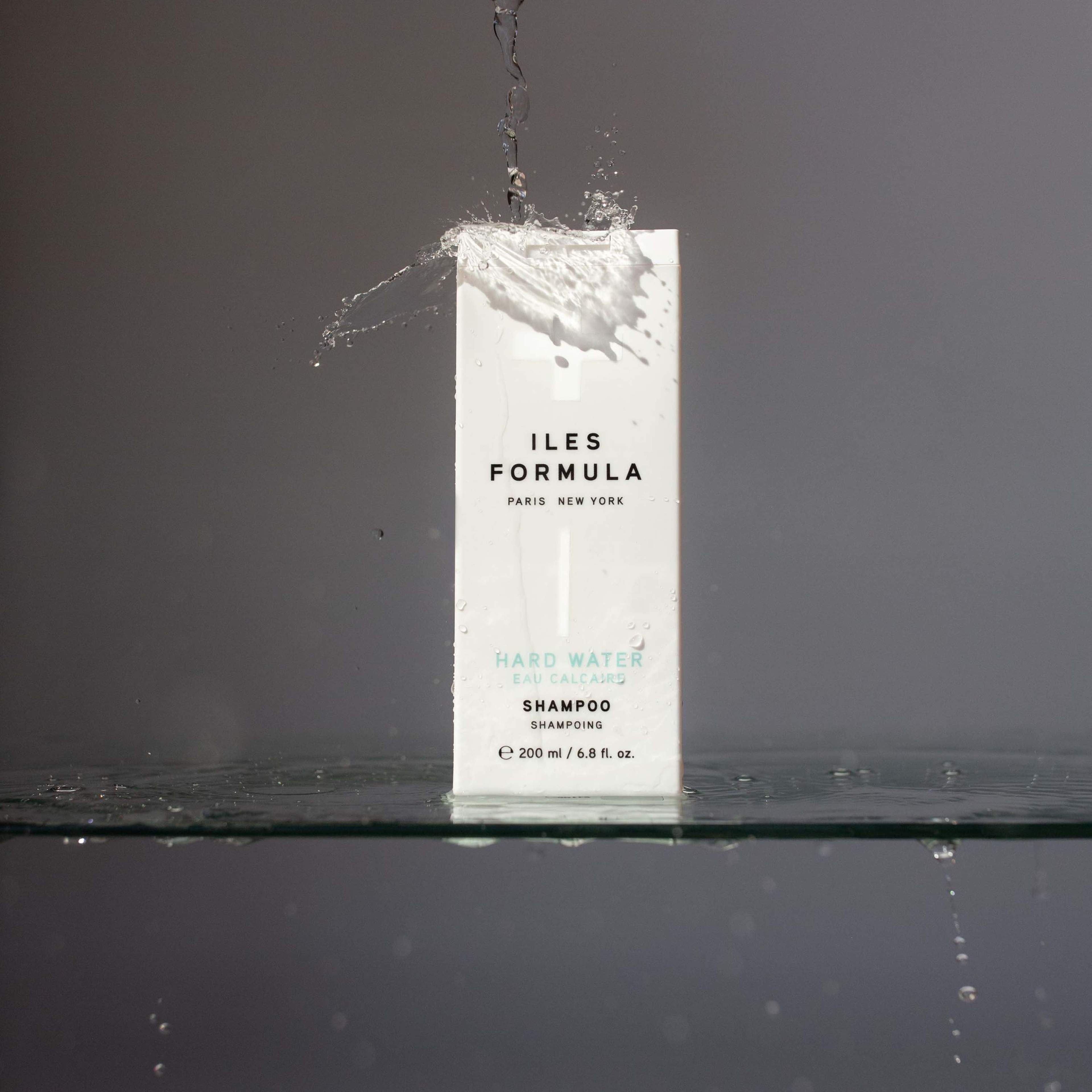 Hard Water Shampoo