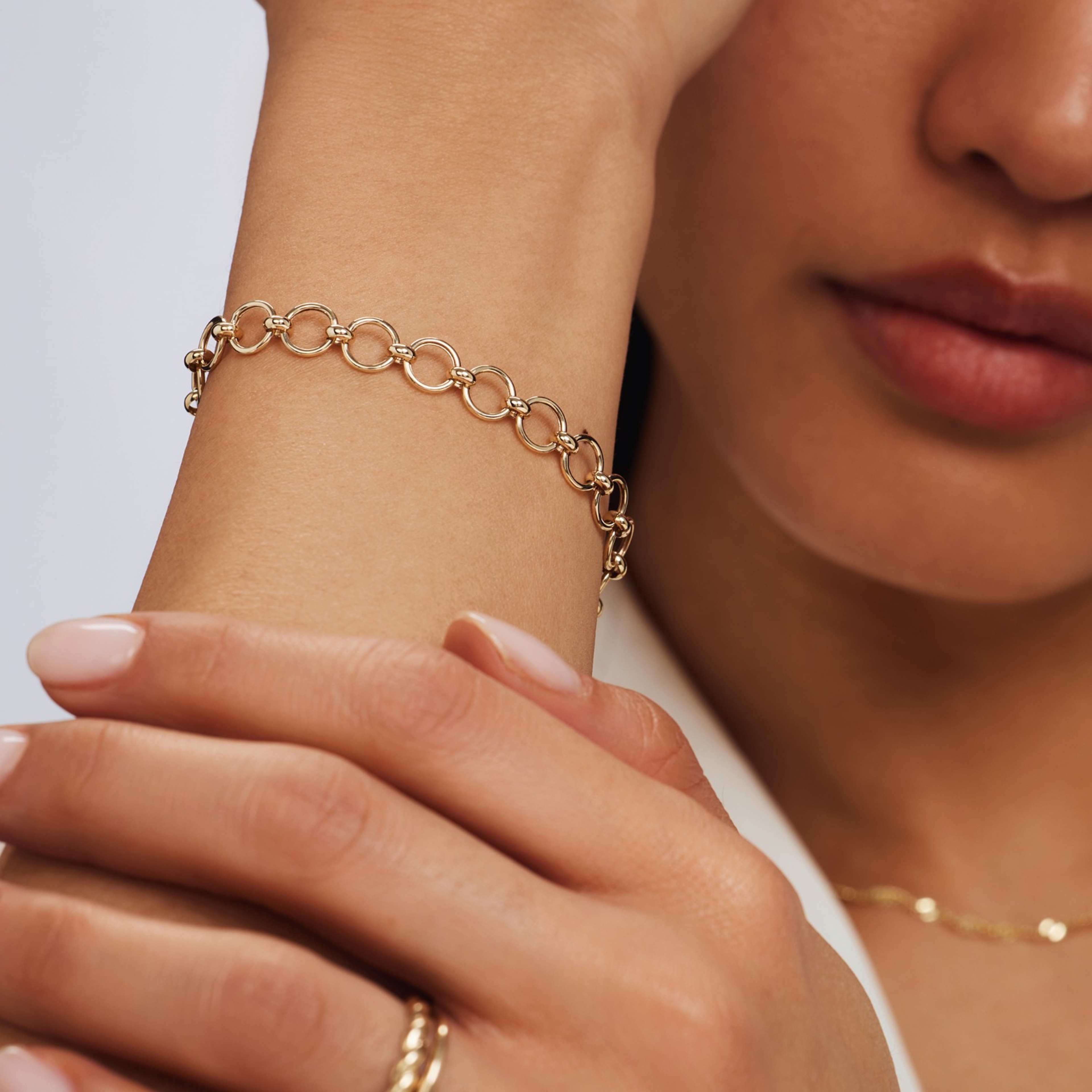 Belleville 14 Karat Guld Armband