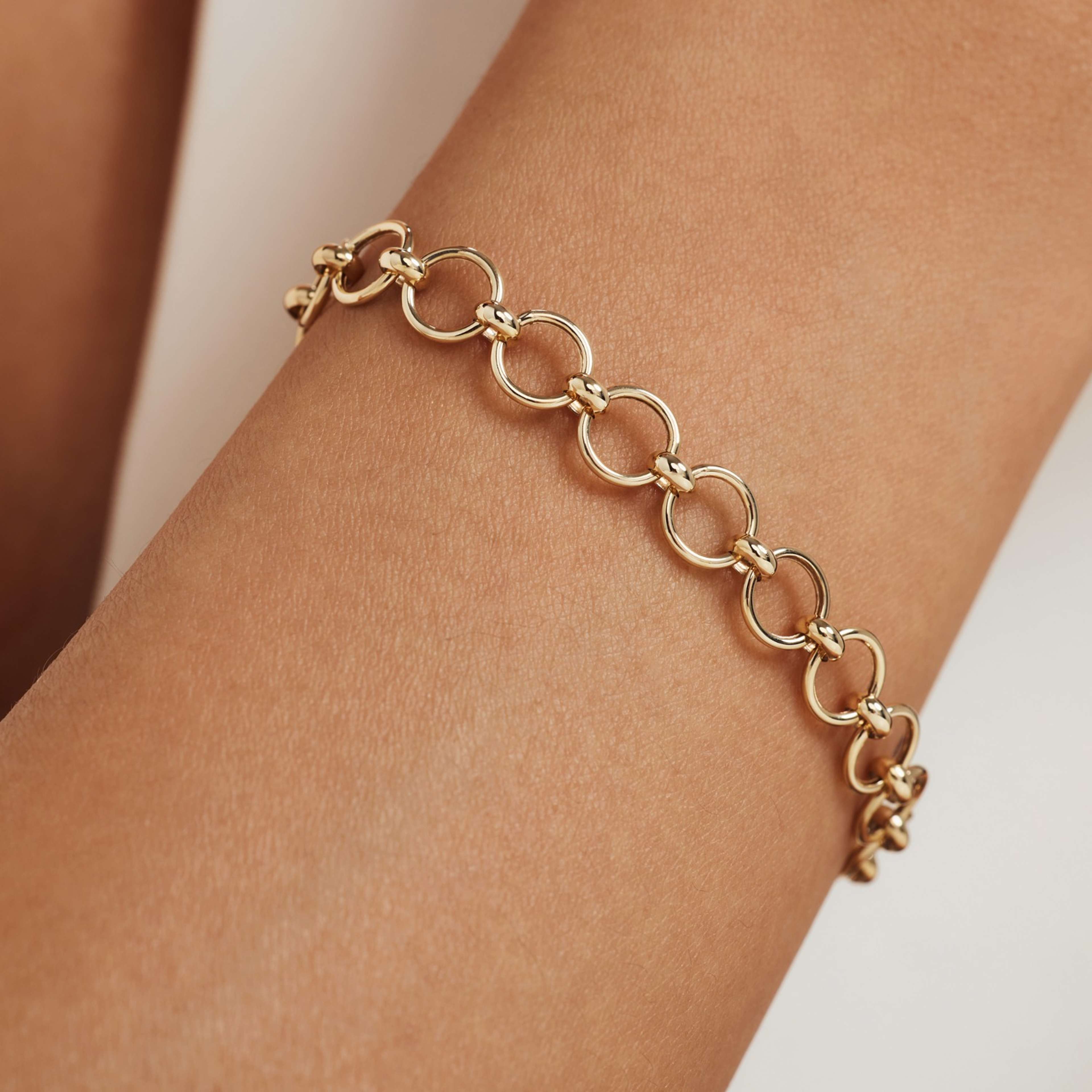 Belleville 14 Karat Guld Armband