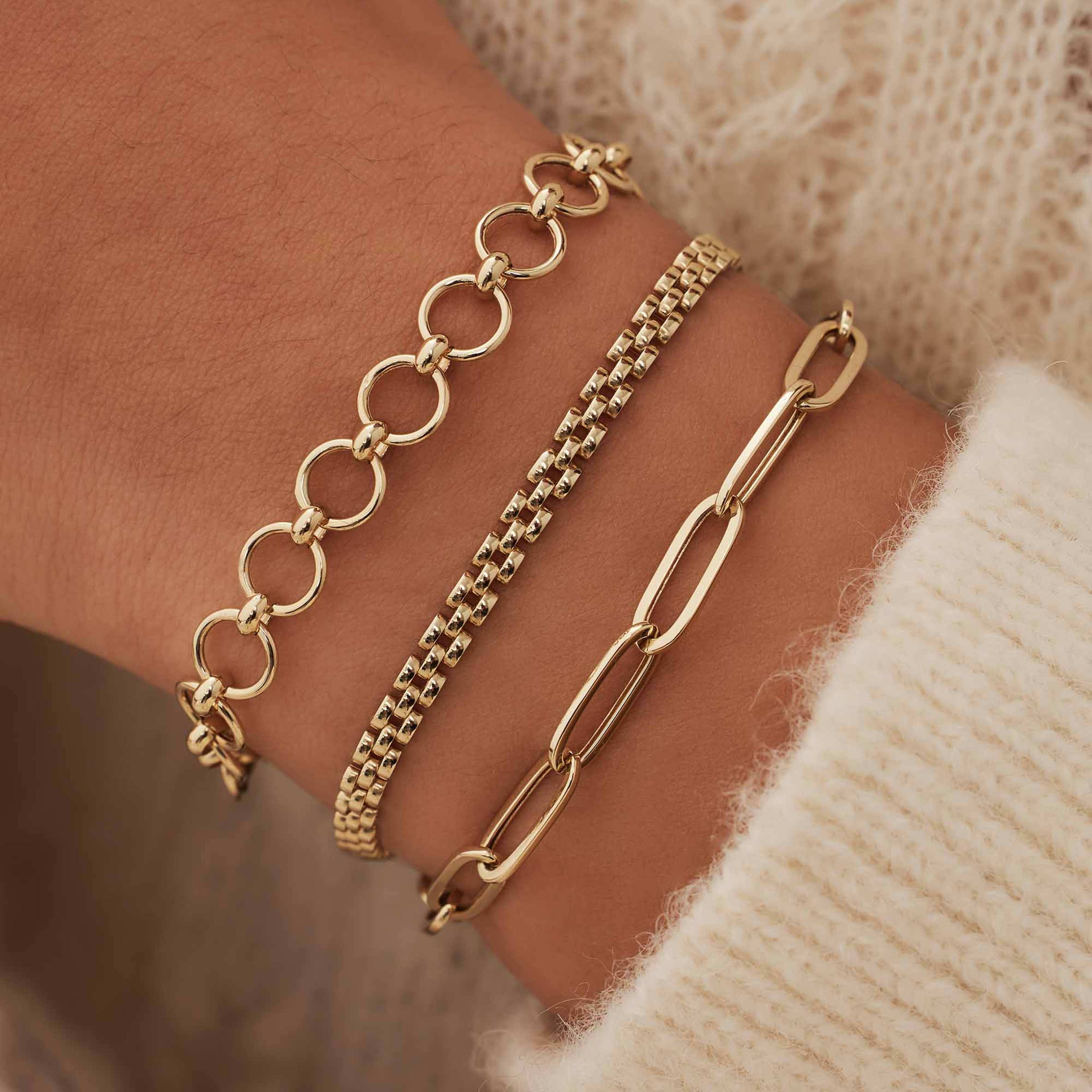 Belleville 14 Karat Guld Armband