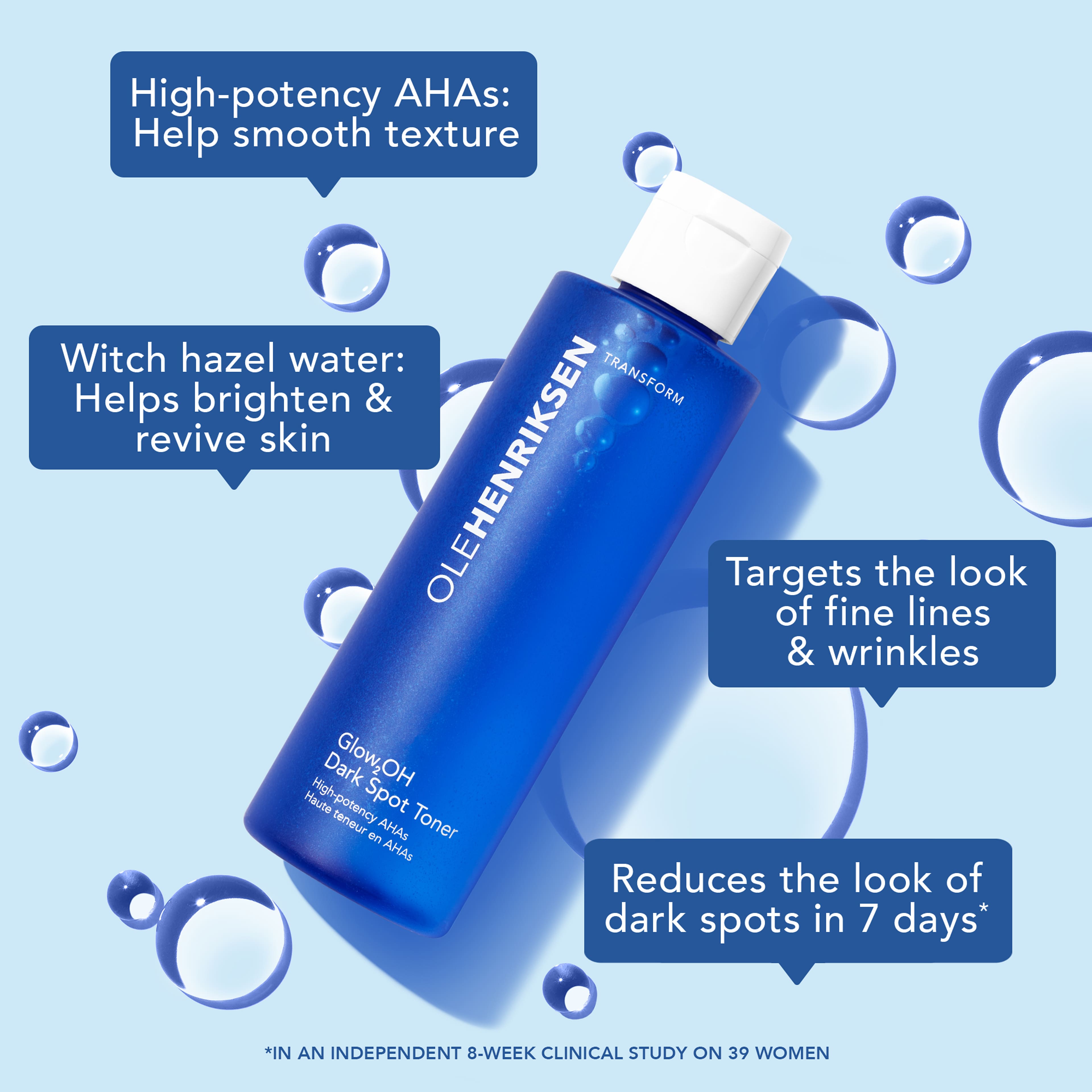 Transform Glow2OH Dark Spot Toner
