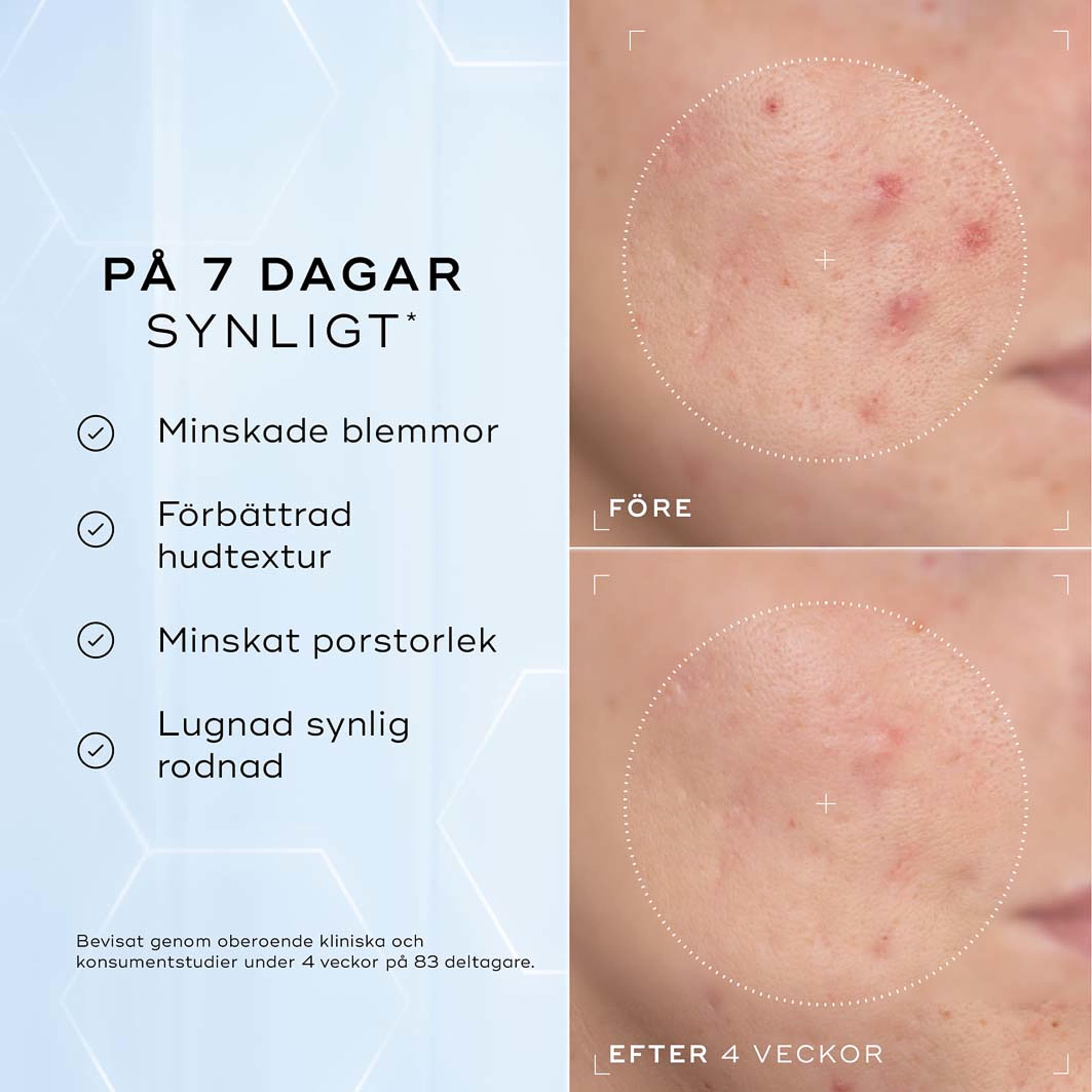 Niacinamide Peptides, från Medik8. Klicka för att öppna bilden i stort format