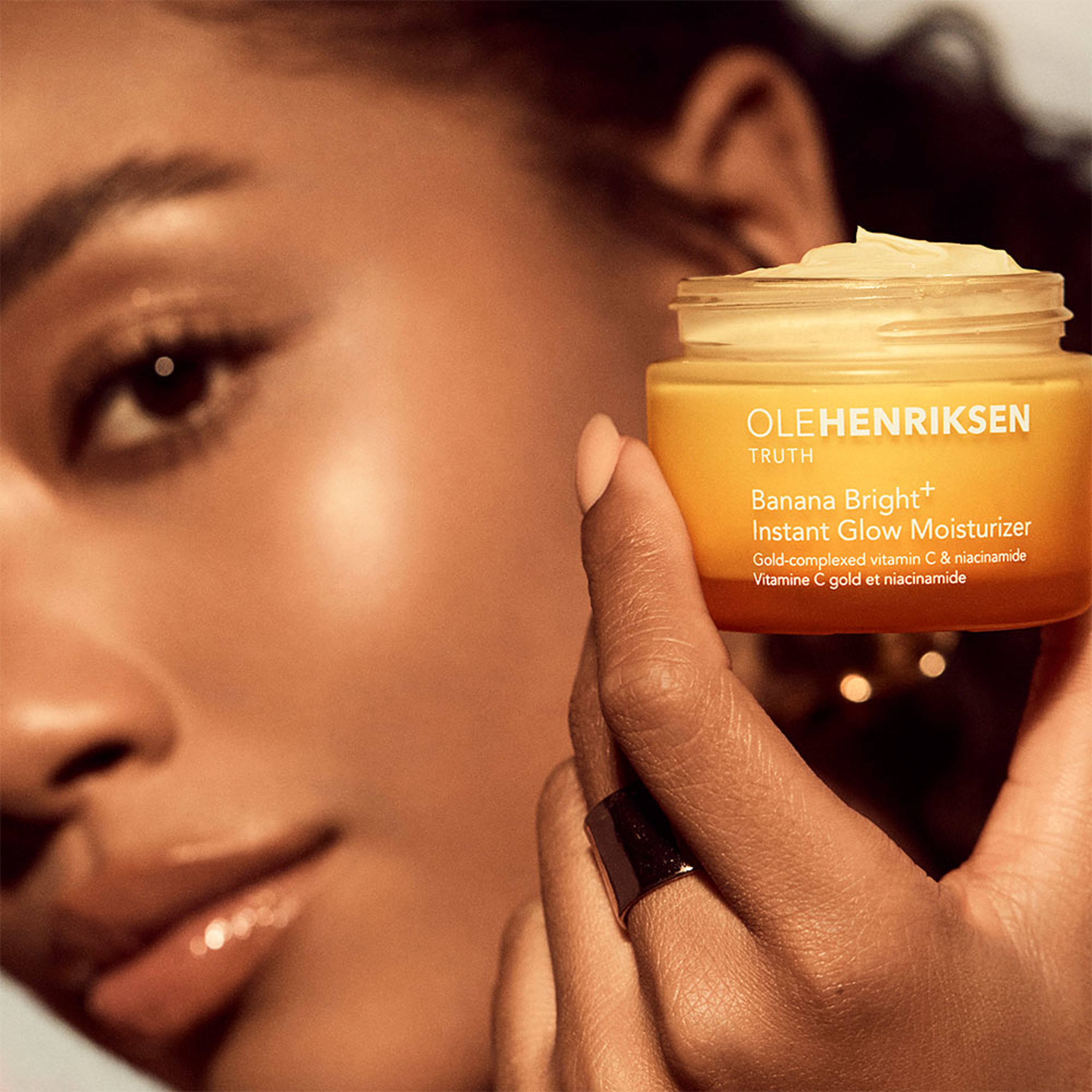 TRUTH Banana Bright + Instant Glow Moisturizer