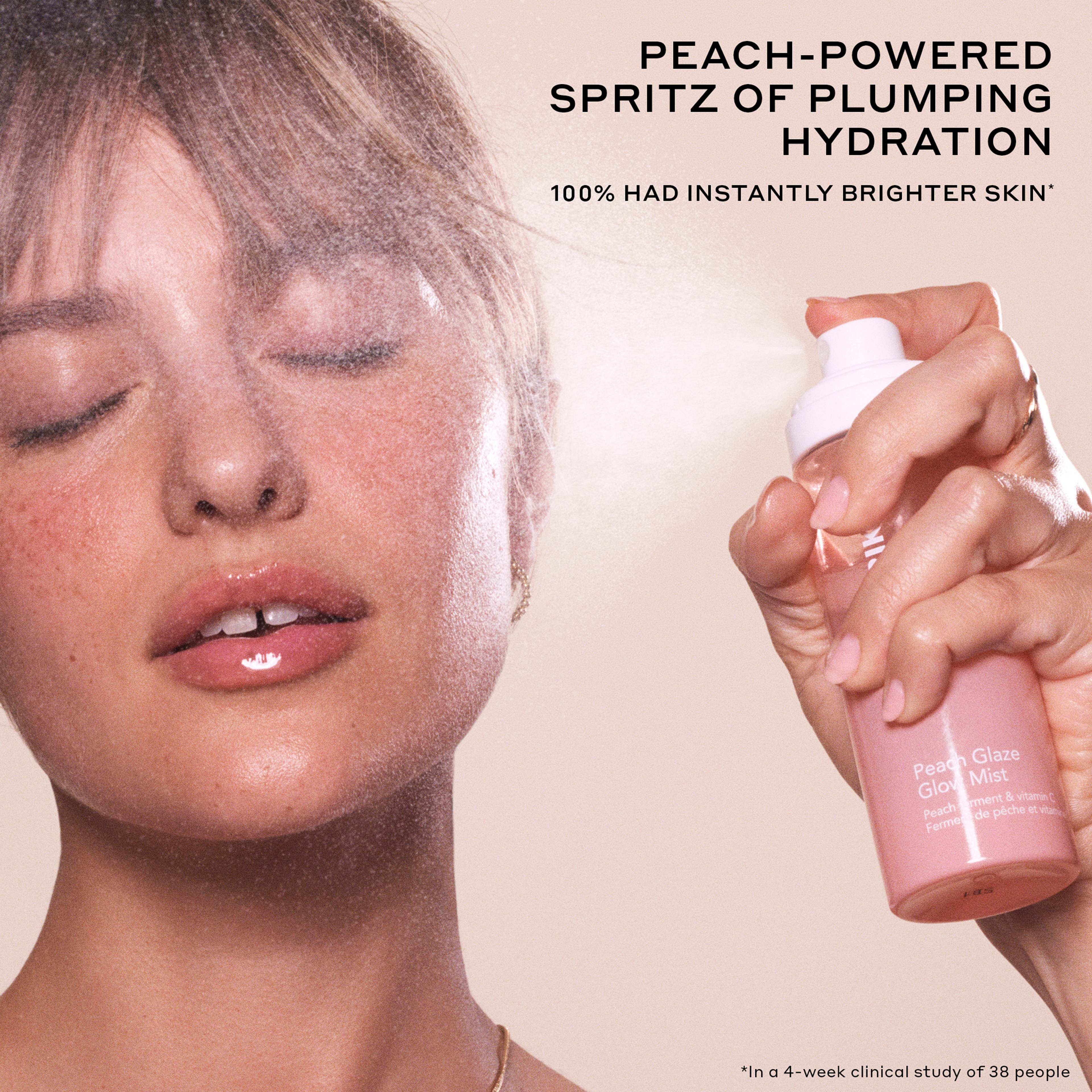 Peach Glaze Glow Mist