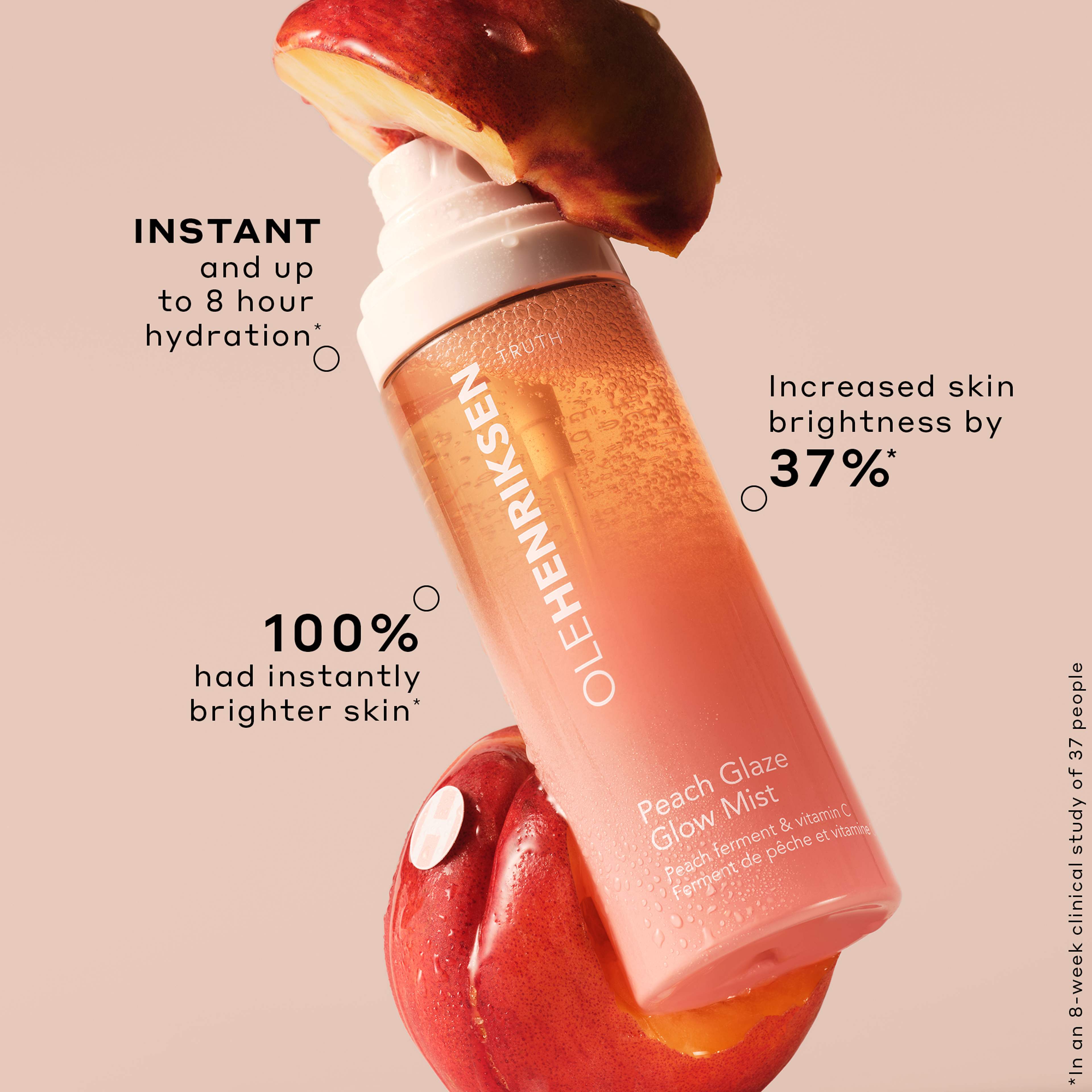 Peach Glaze Glow Mist