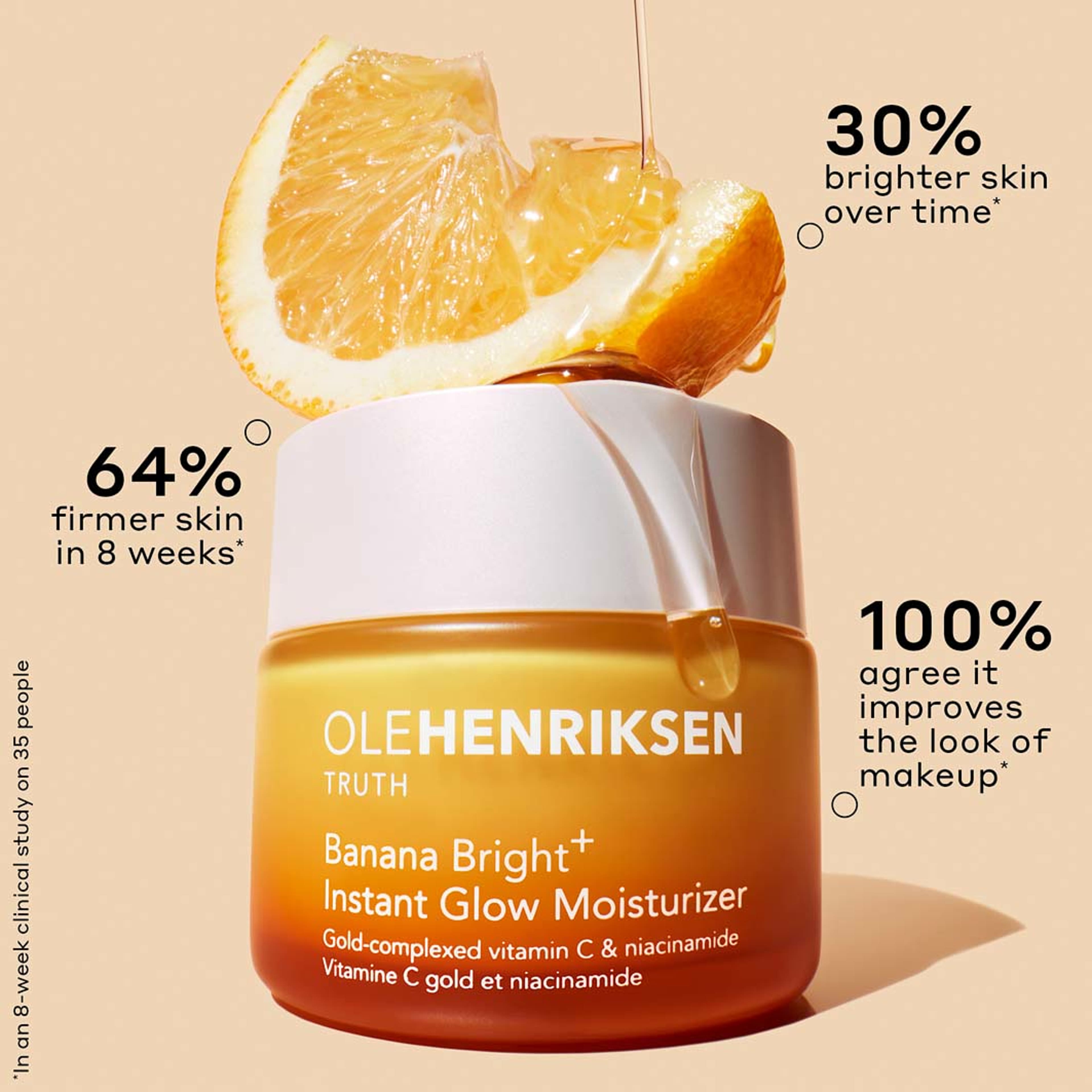 SETS Banana Bright + Bestsellers mini set, från Ole Henriksen. Klicka för att öppna bilden i stort format