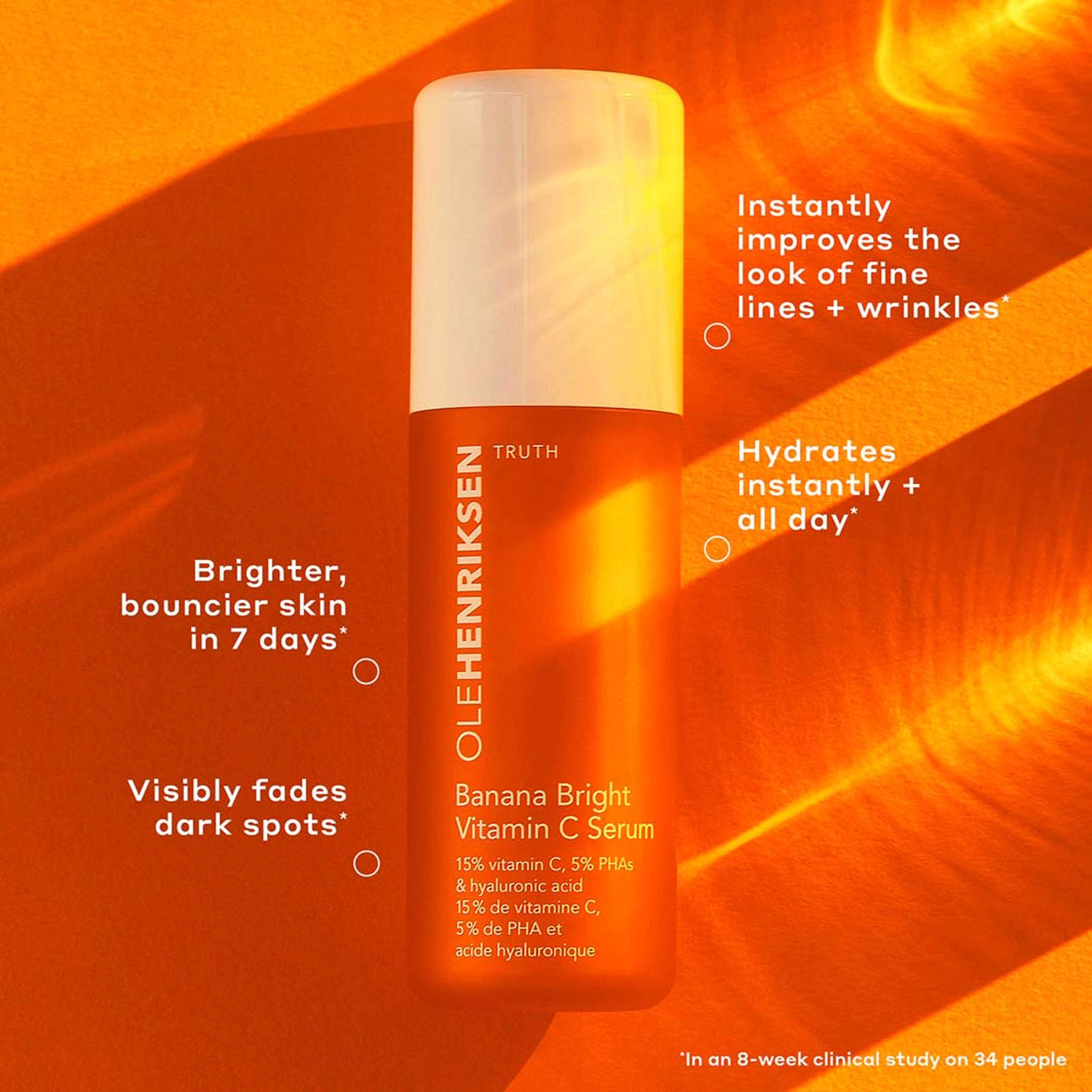 SETS Banana Bright + Bestsellers mini set, från Ole Henriksen. Klicka för att öppna bilden i stort format