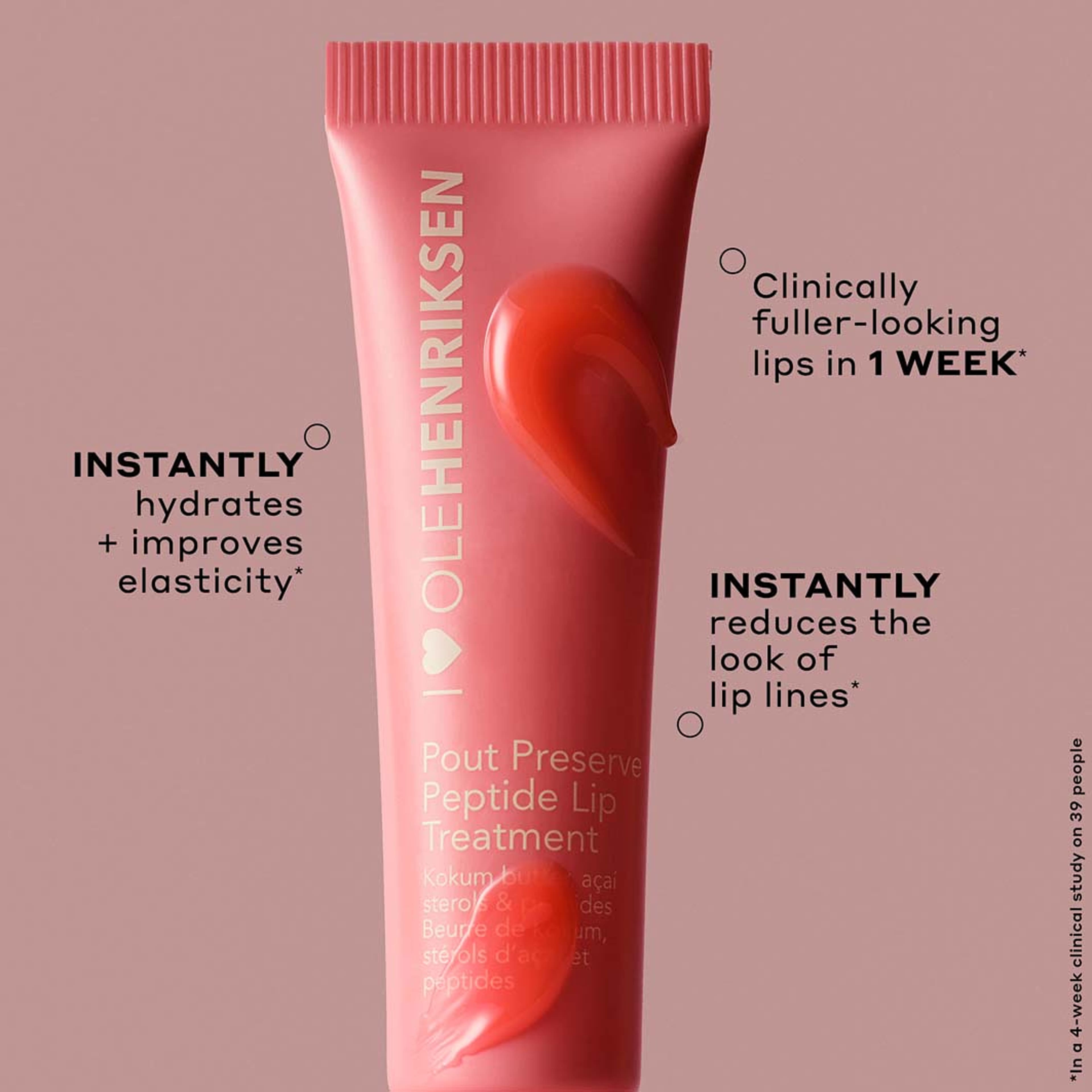 Lip Treatment Pout Preserve Chiller Guava, från Ole Henriksen, i färgen Guava. Klicka för att öppna bilden i stort format