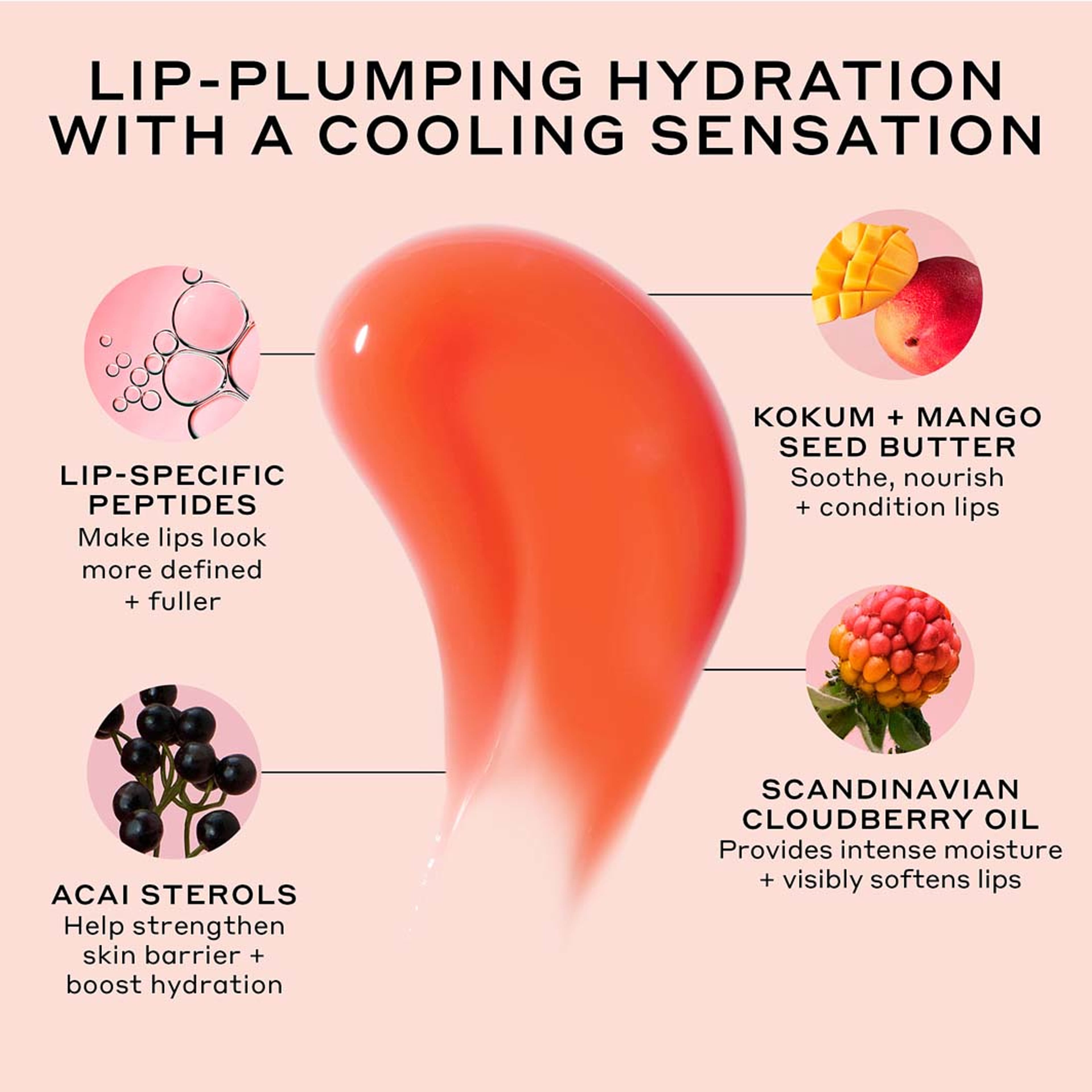 Lip Treatment Pout Preserve Chiller Guava, från Ole Henriksen, i färgen Guava. Klicka för att öppna bilden i stort format