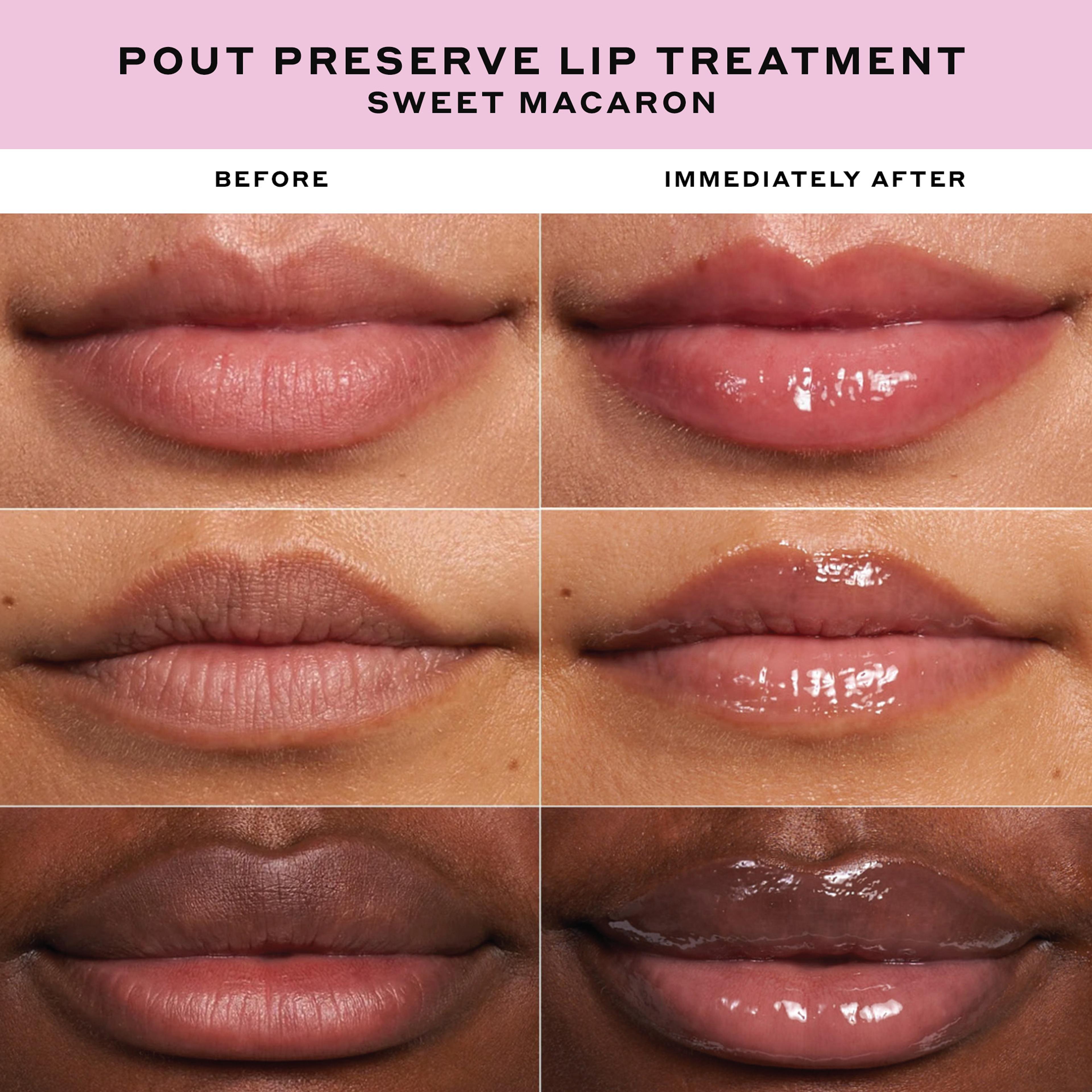 Pout Preserve Lip Treatment, från Ole Henriksen, i färgen Sweet Macaron. Klicka för att öppna bilden i stort format
