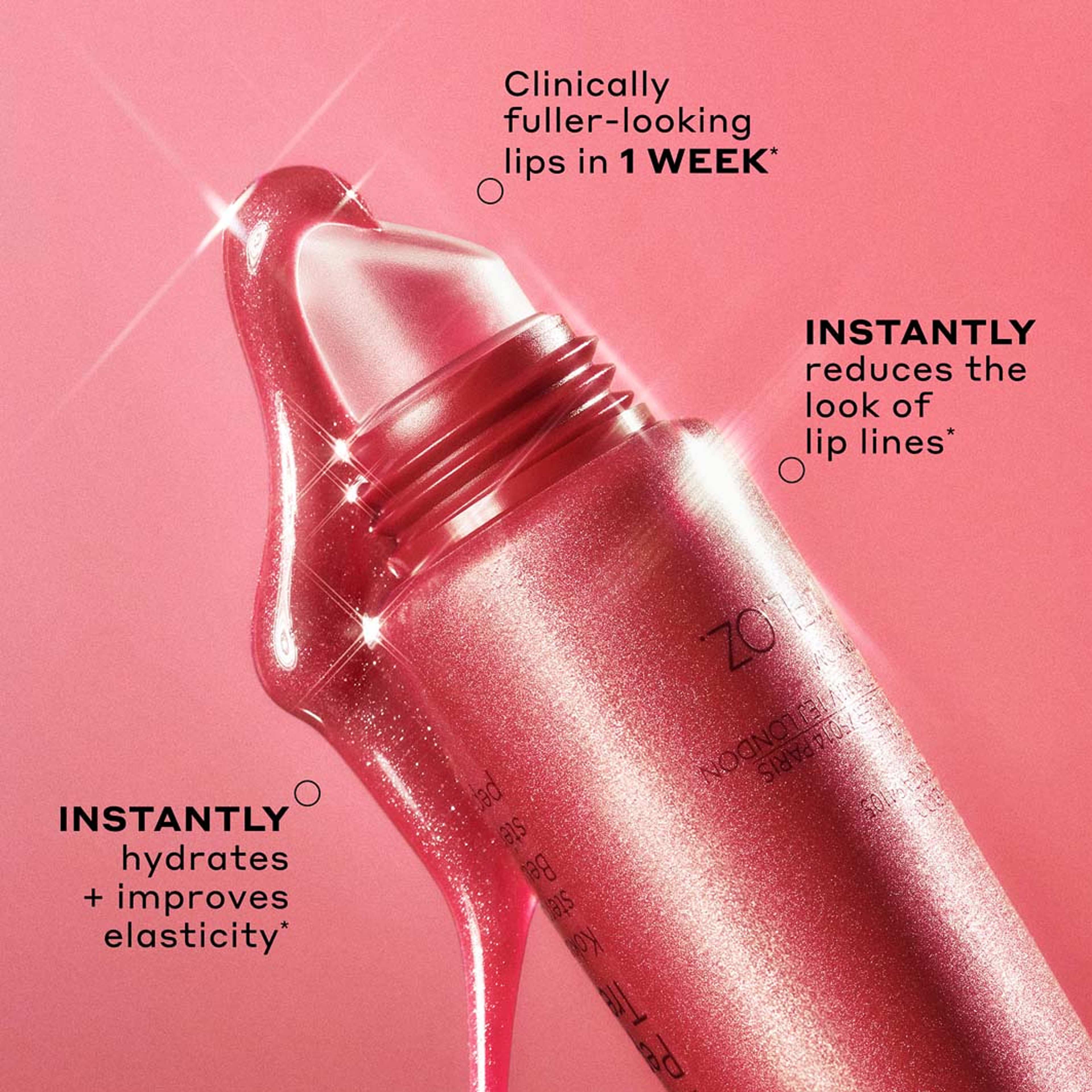 LIP TREATMENT Pout Preserve, från Ole Henriksen, i färgen Pomegranate Fizz. Klicka för att öppna bilden i stort format