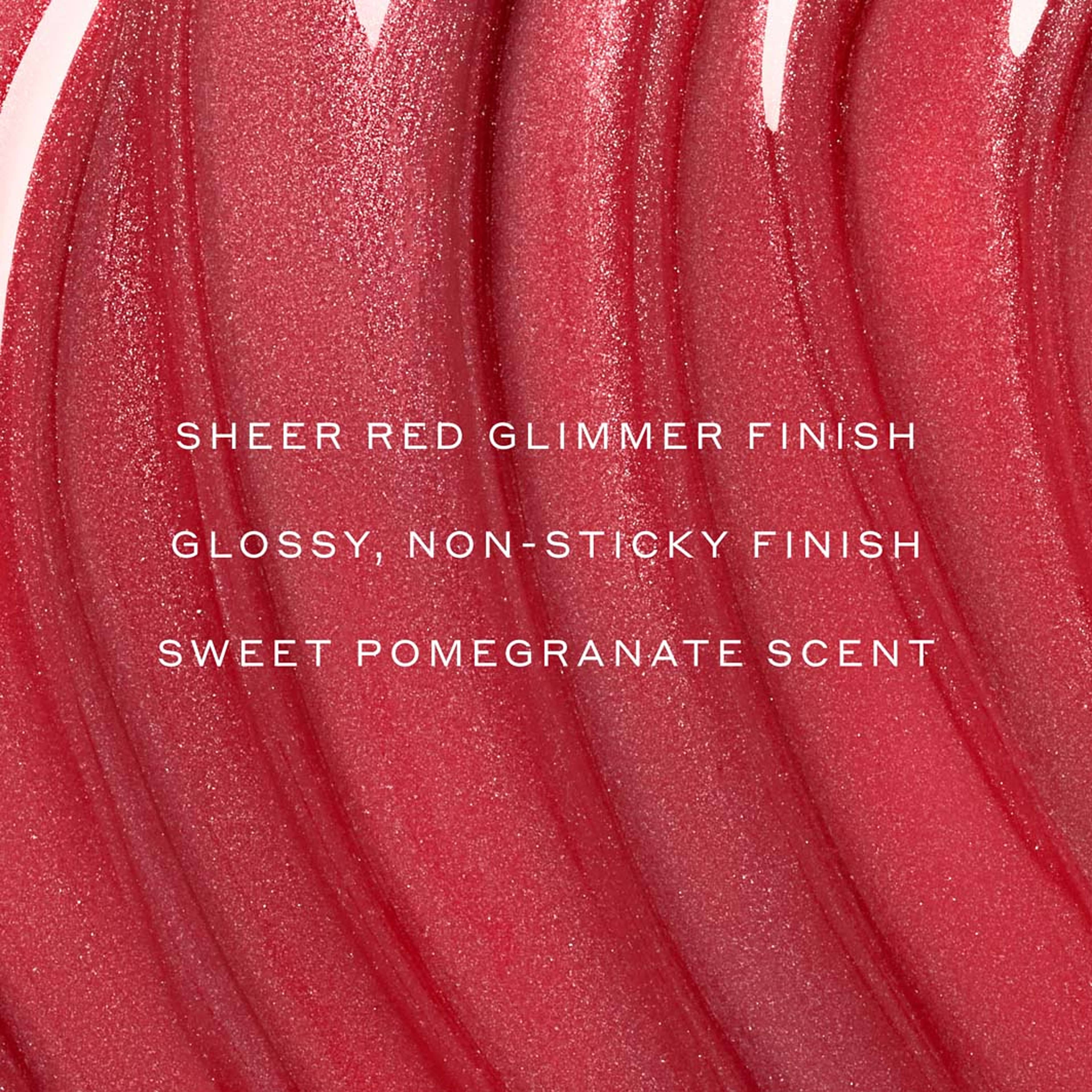 LIP TREATMENT Pout Preserve, från Ole Henriksen, i färgen Pomegranate Fizz. Klicka för att öppna bilden i stort format
