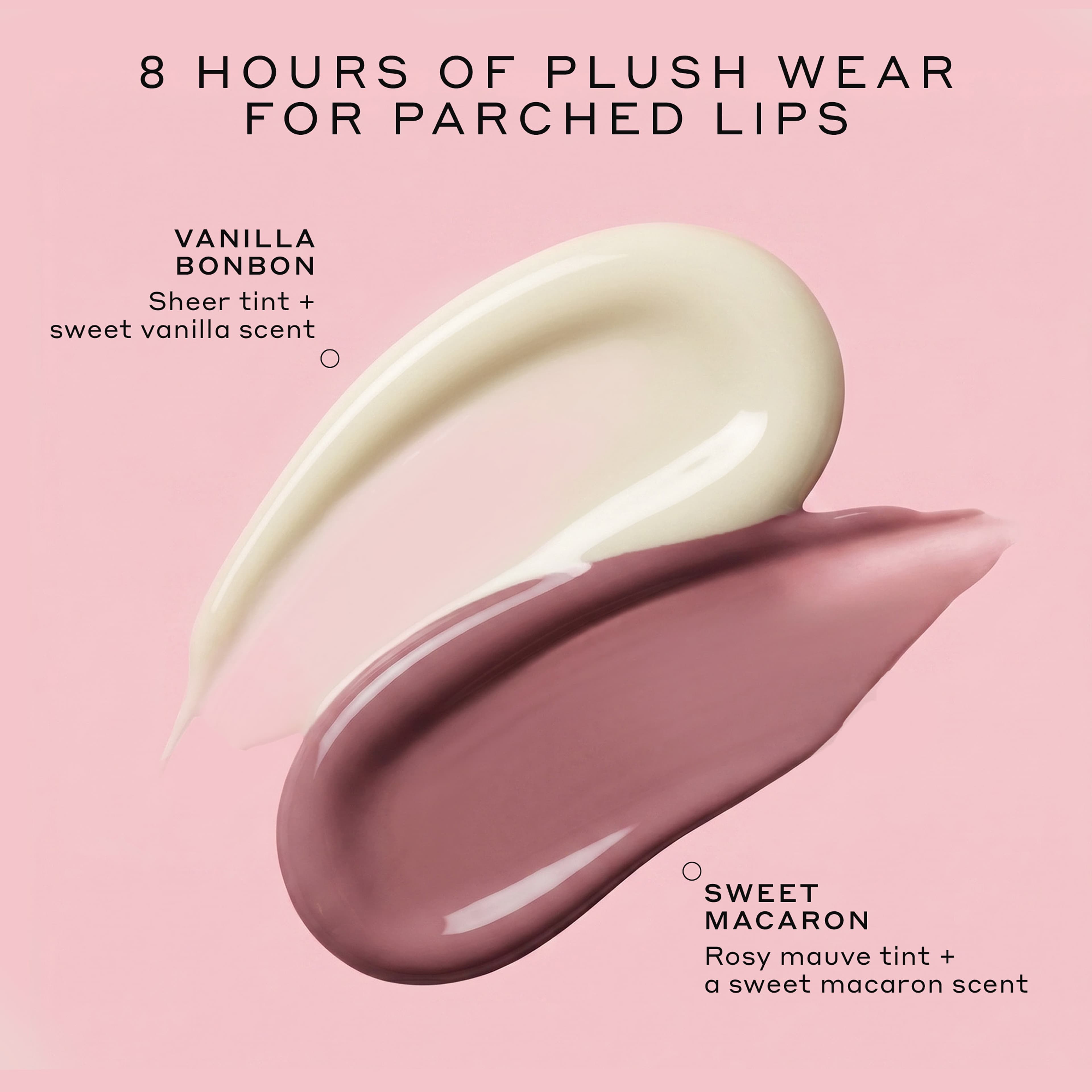 SETS Pout Preserve Duo Sweet Macaron + Vanilla Bonbon, från Ole Henriksen. Klicka för att öppna bilden i stort format