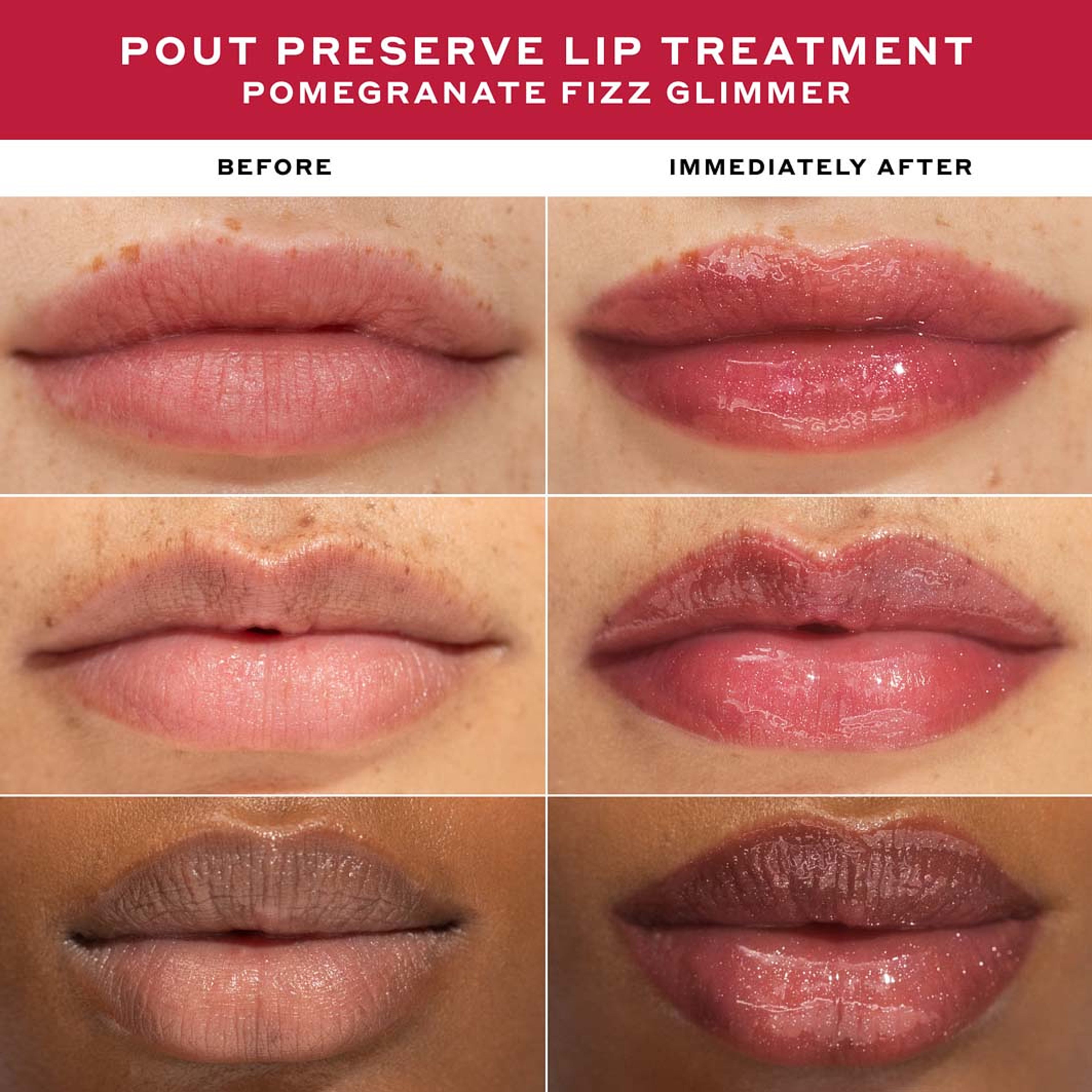 SETS Pout Preserve Petites 3 minis, från Ole Henriksen. Klicka för att öppna bilden i stort format