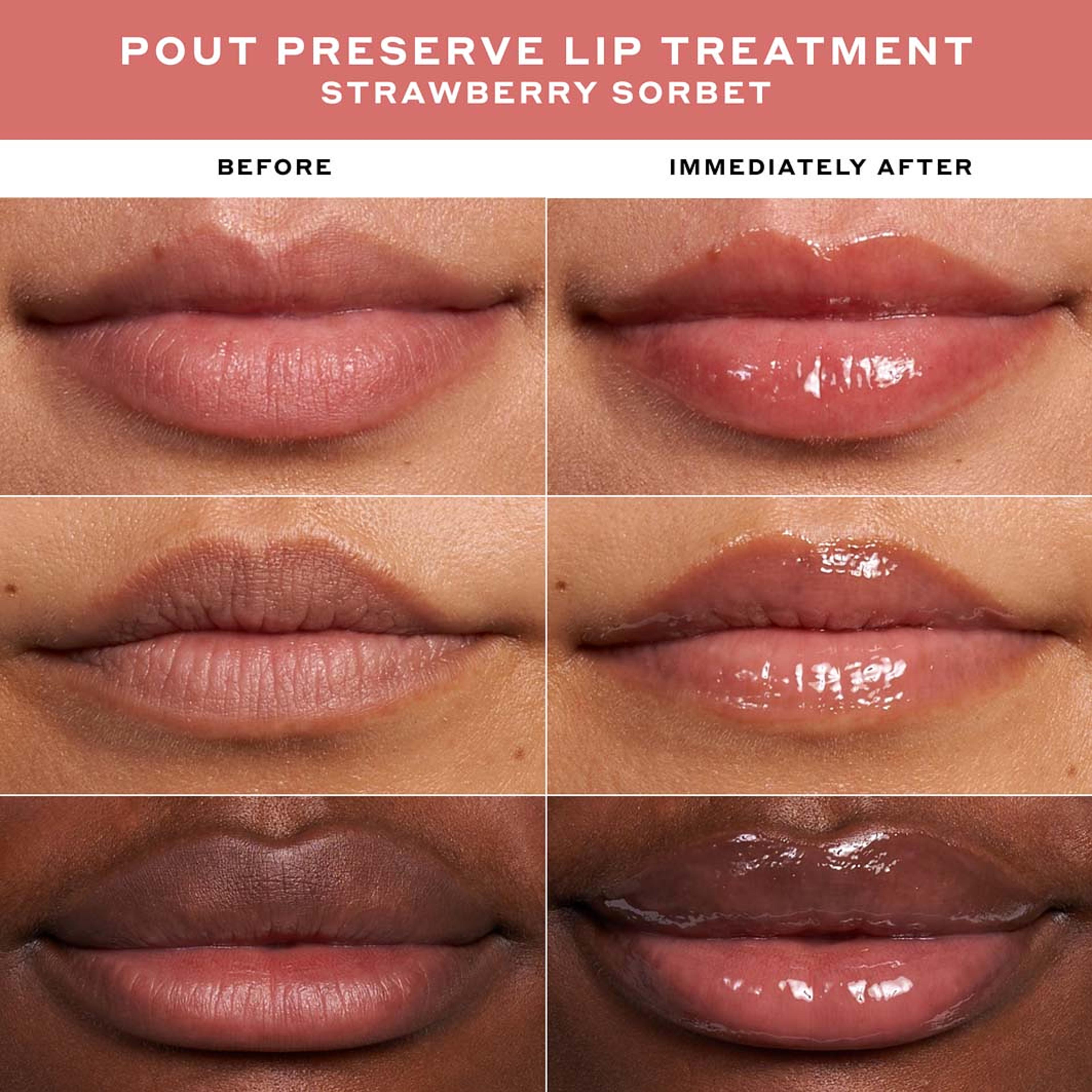 SETS Pout Preserve Petites 3 minis, från Ole Henriksen. Klicka för att öppna bilden i stort format