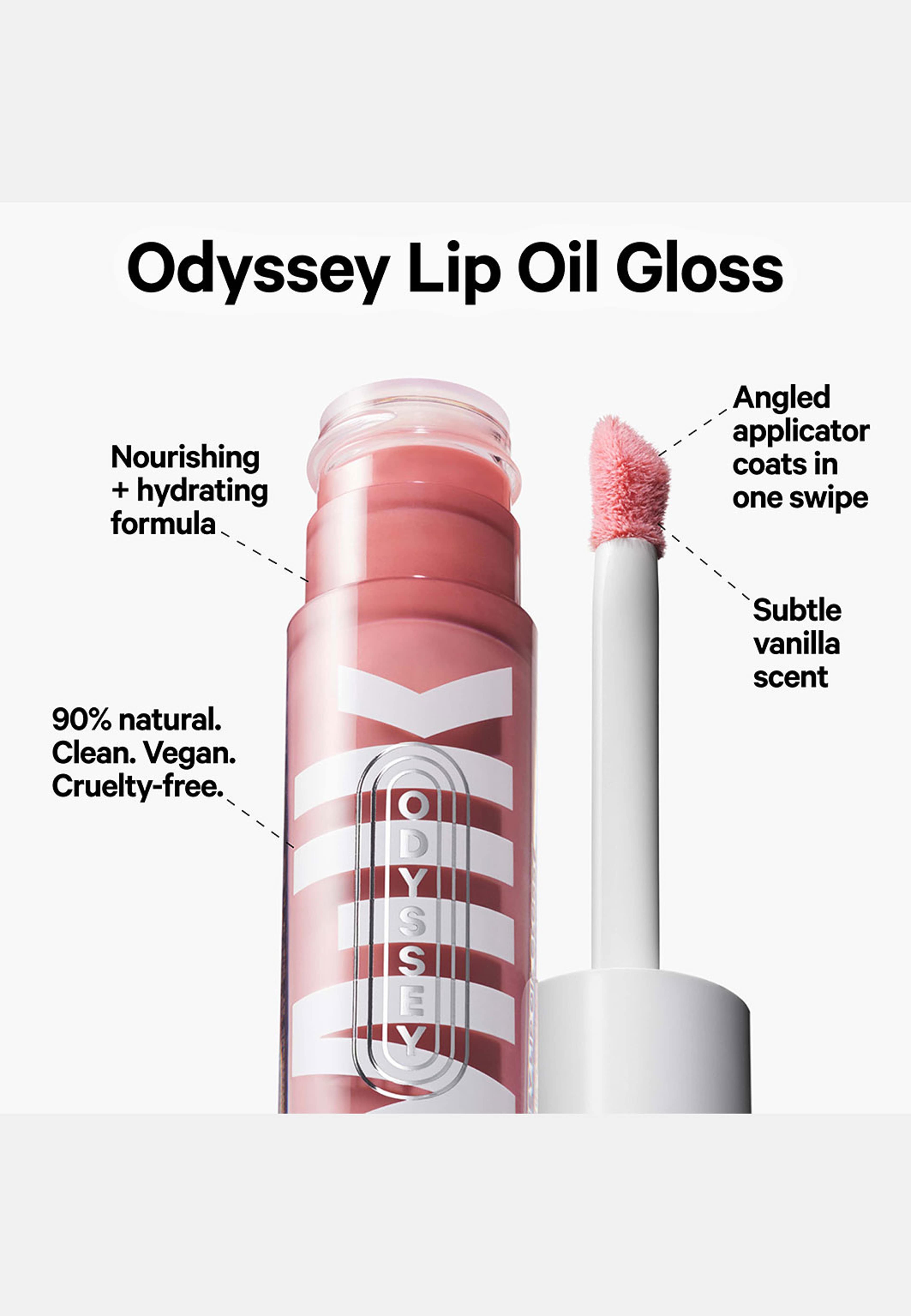 Odyssey Lip Oil Gloss