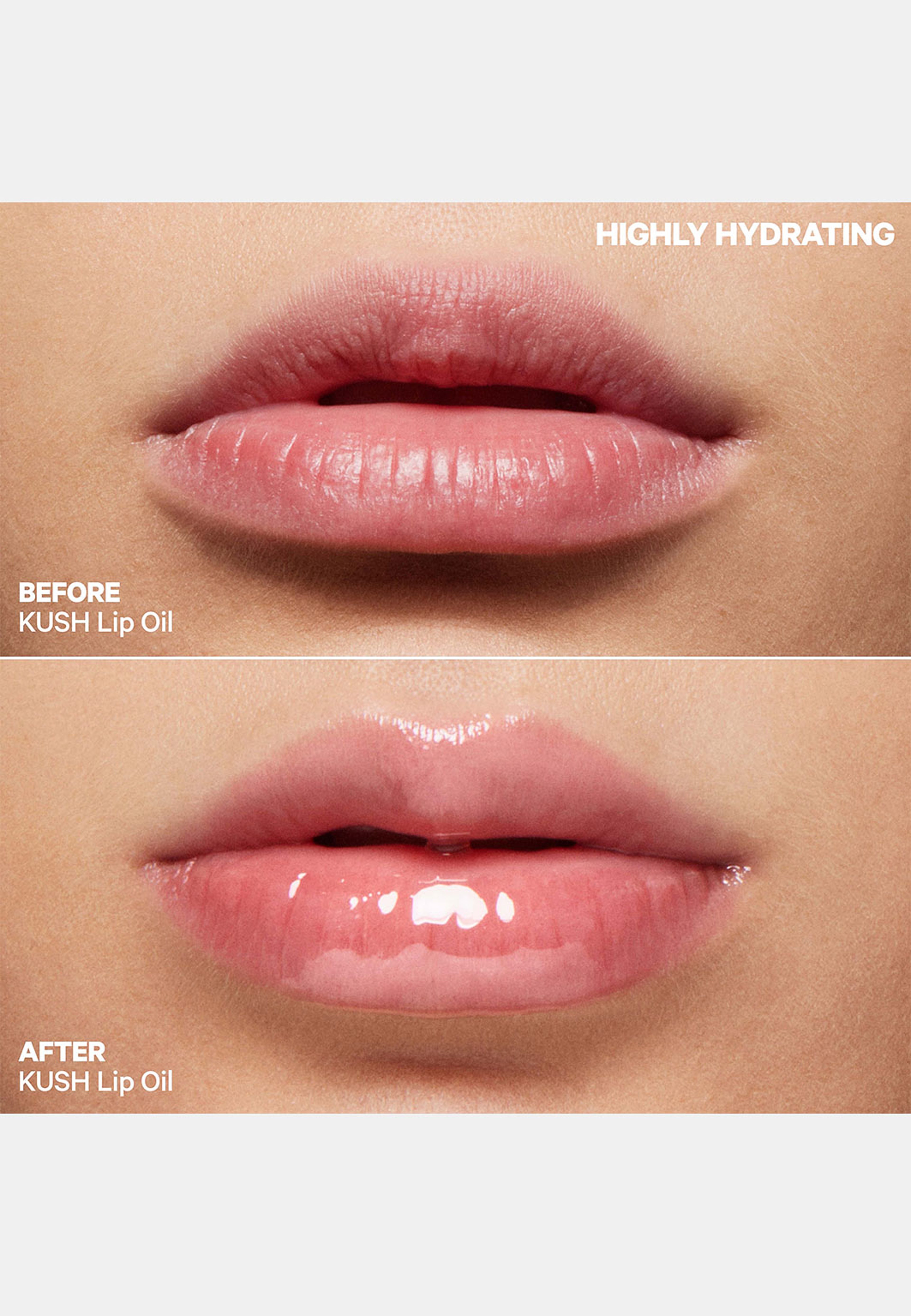 KUSH Sheer Hydrating Lip Oil