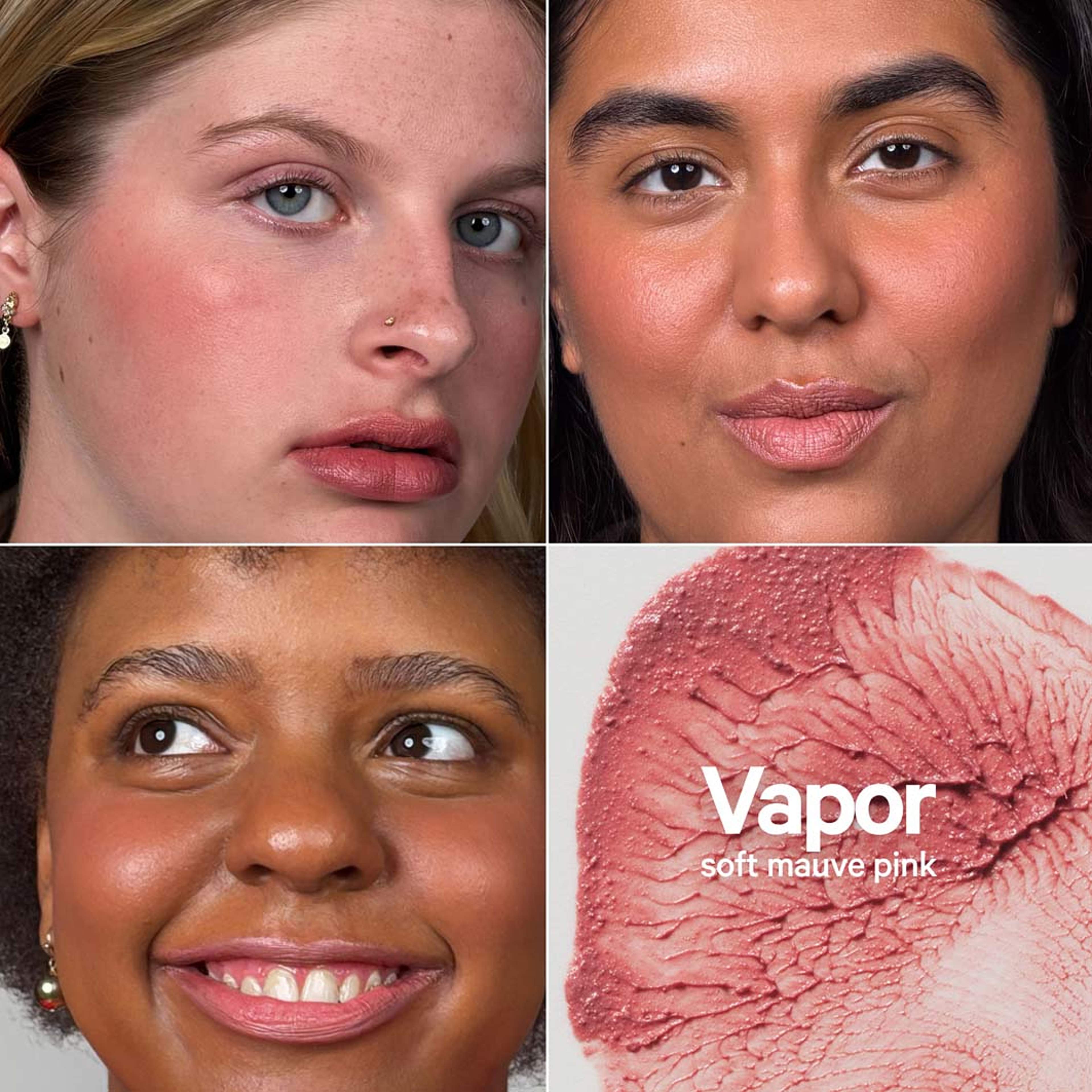 Lip + Cheek Blur Stick, från Milk Makeup, i färgen Vapor. Klicka för att öppna bilden i stort format