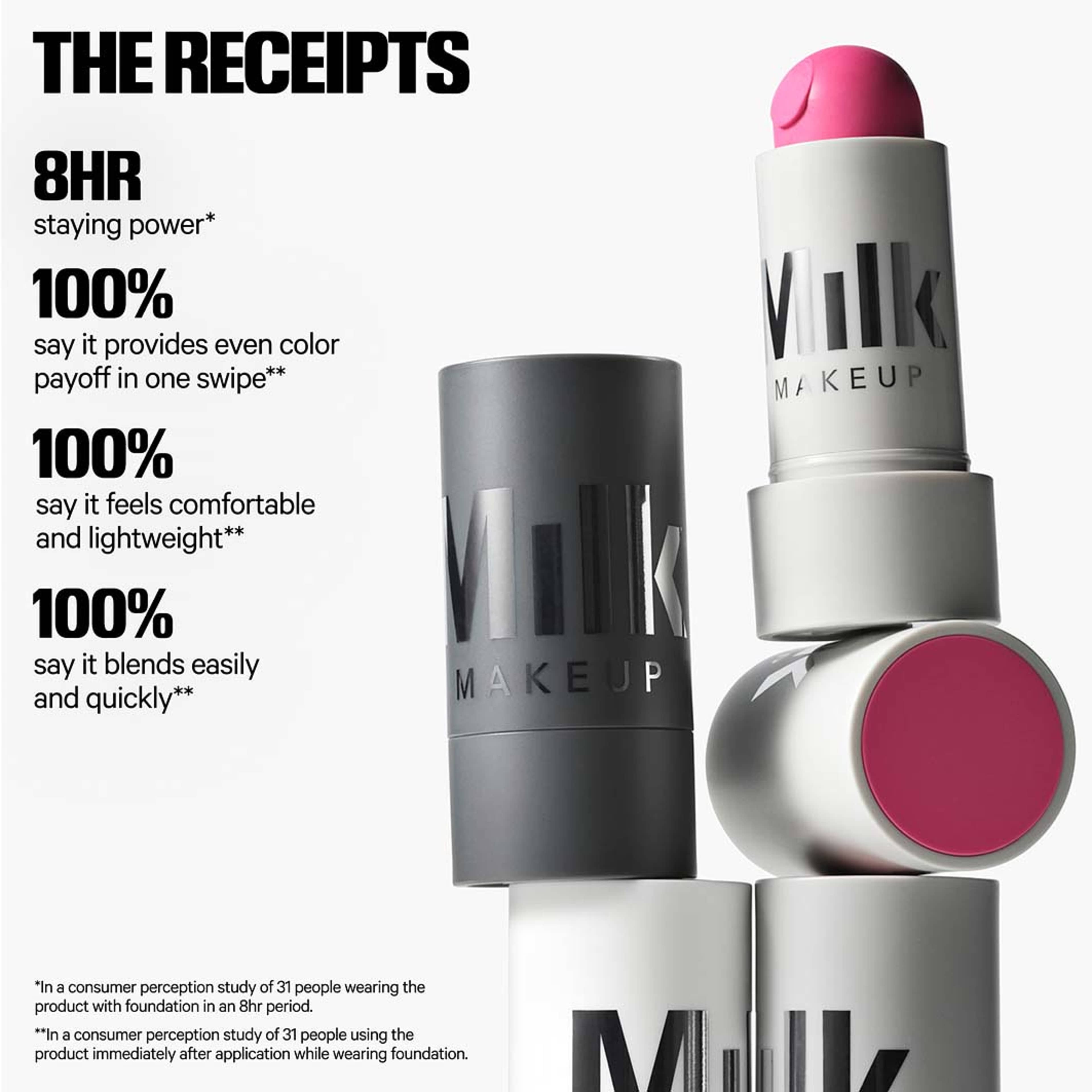 Lip + Cheek Blur Stick, från Milk Makeup, i färgen Vapor. Klicka för att öppna bilden i stort format