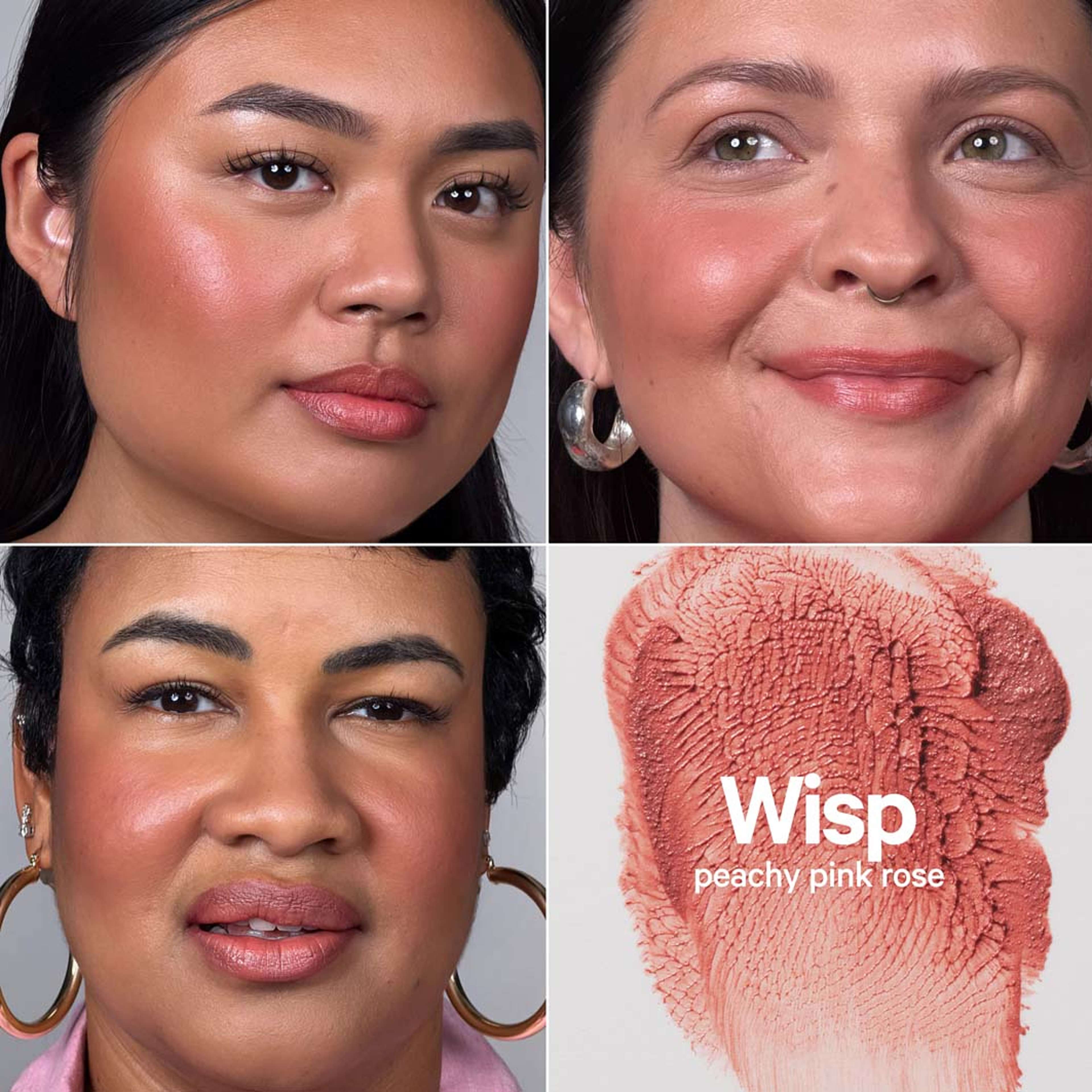 Lip + Cheek Blur Stick, från Milk Makeup, i färgen Wisp. Klicka för att öppna bilden i stort format