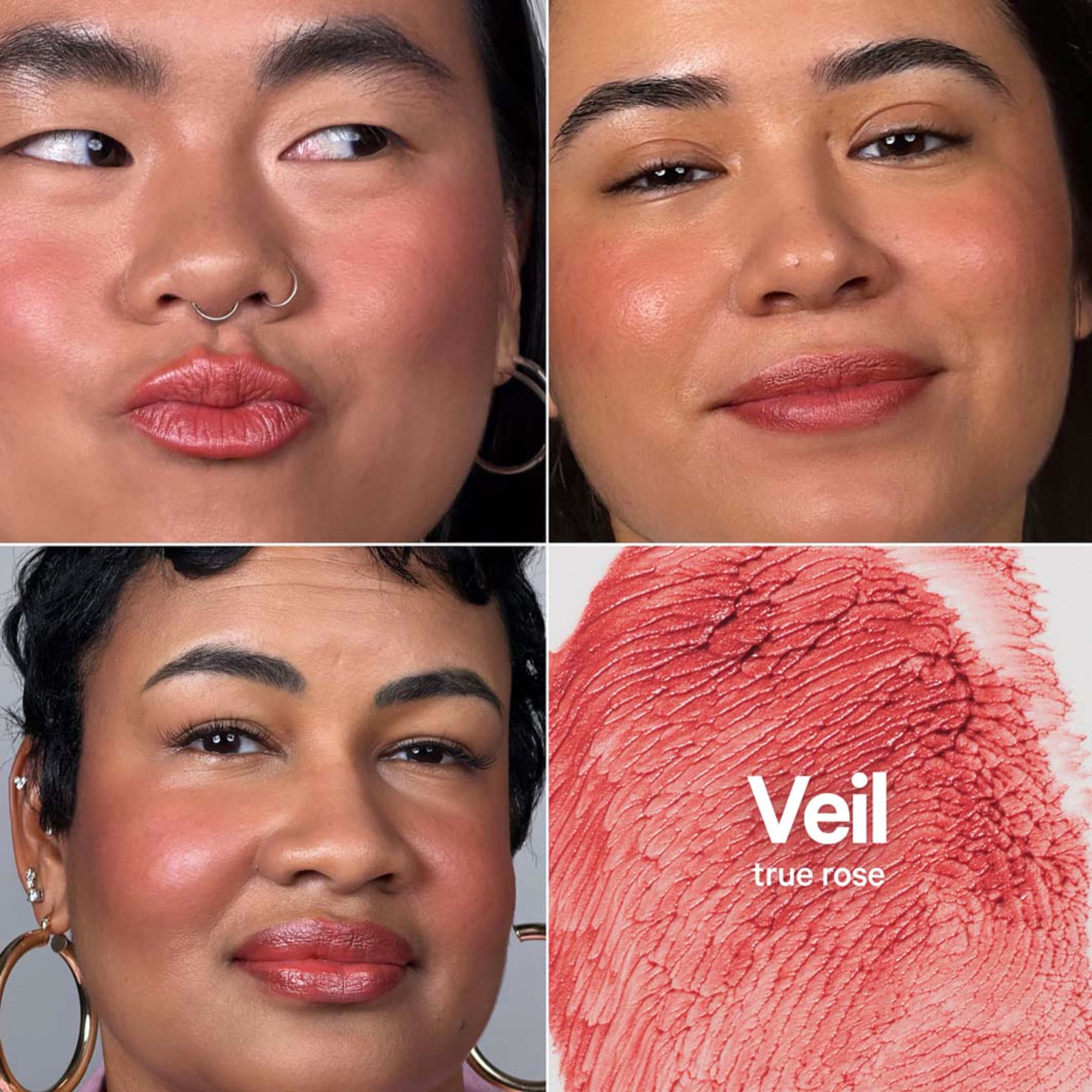 Lip + Cheek Blur Stick, från Milk Makeup, i färgen Veil. Klicka för att öppna bilden i stort format