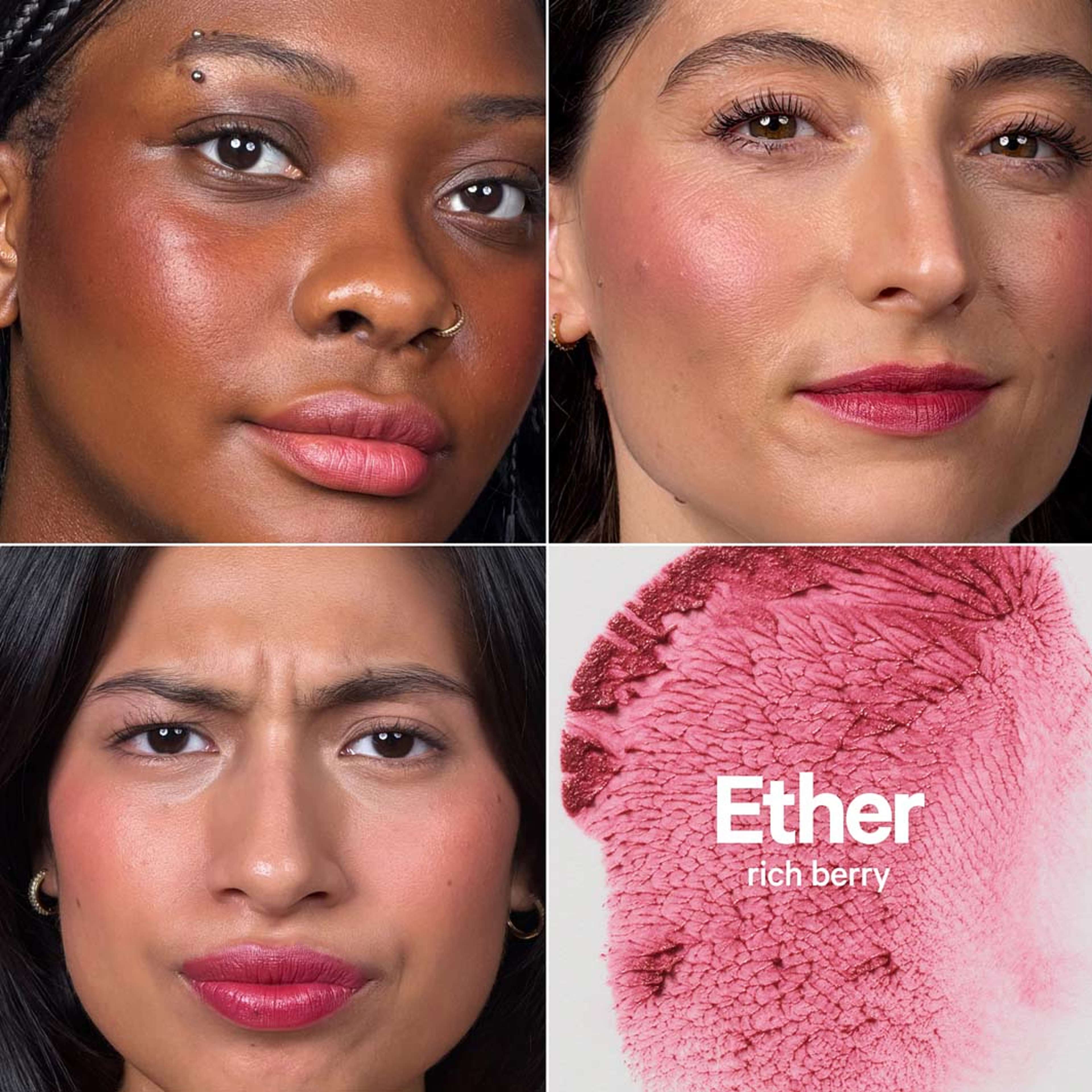 Lip + Cheek Blur Stick, från Milk Makeup, i färgen Ether. Klicka för att öppna bilden i stort format