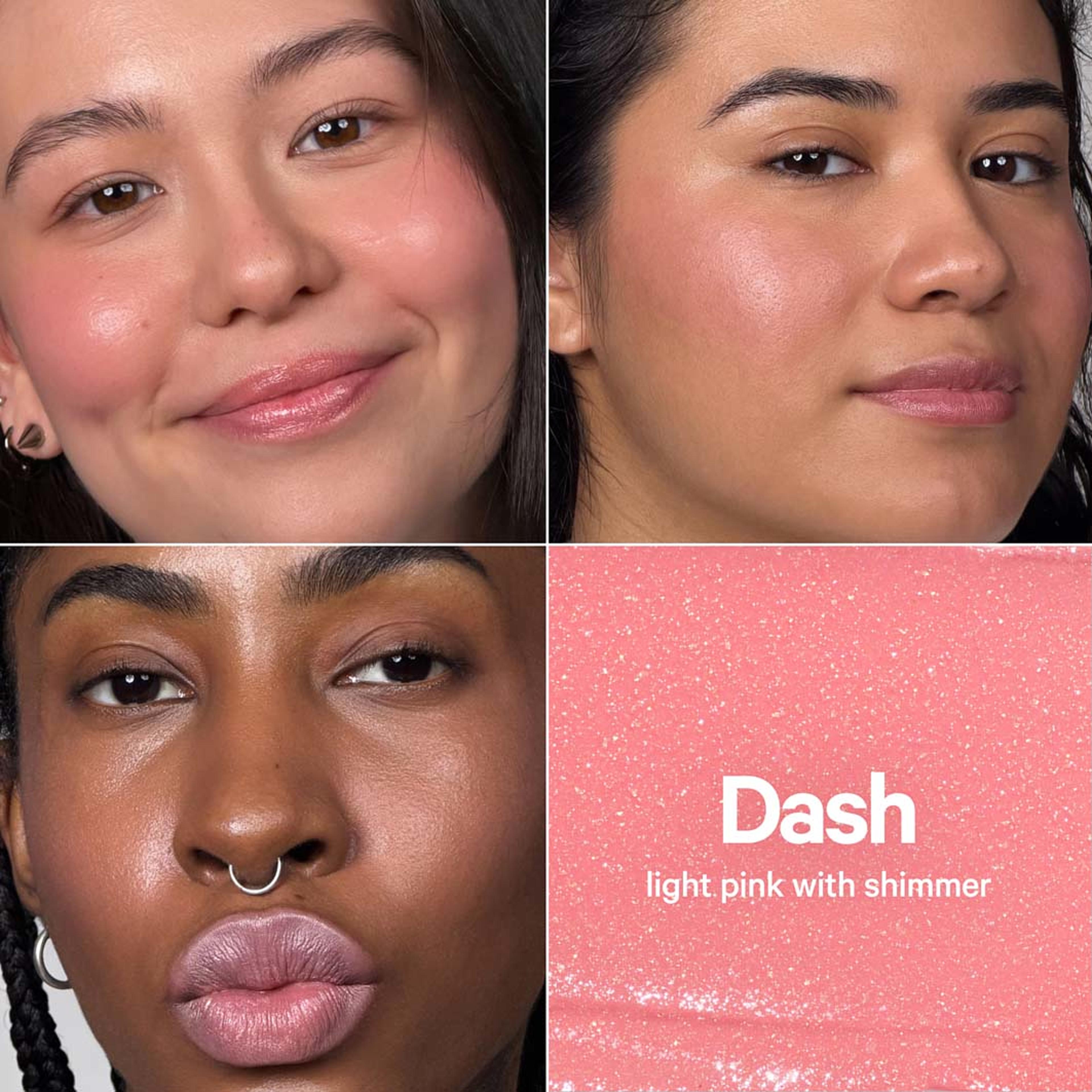 Lip + Cheek Stick, från Milk Makeup, i färgen Dash. Klicka för att öppna bilden i stort format